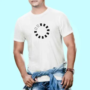 Loading trendy cotton printed T-shirt