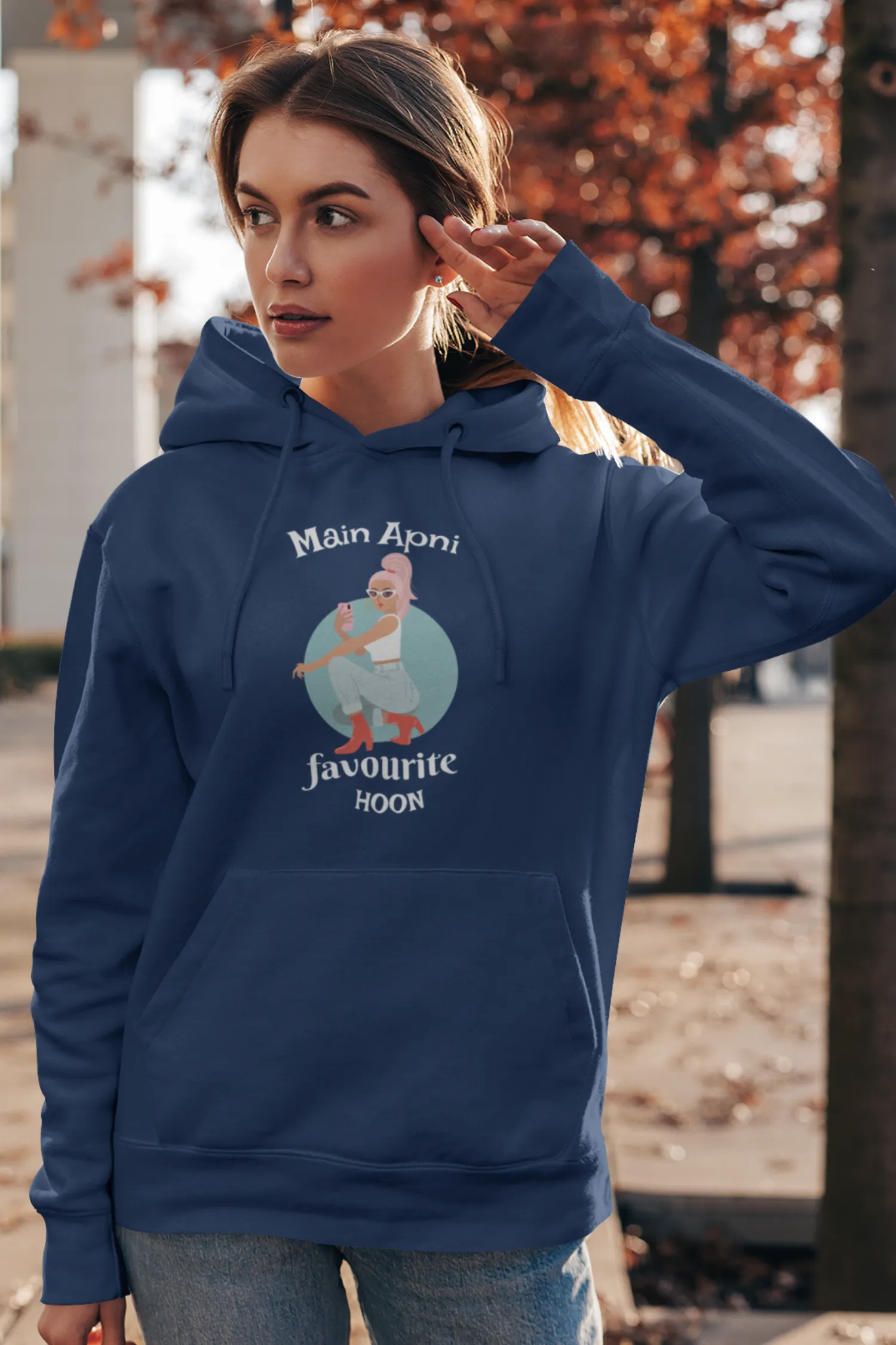 Main Apni Favourite Hoon Hoodie For Women