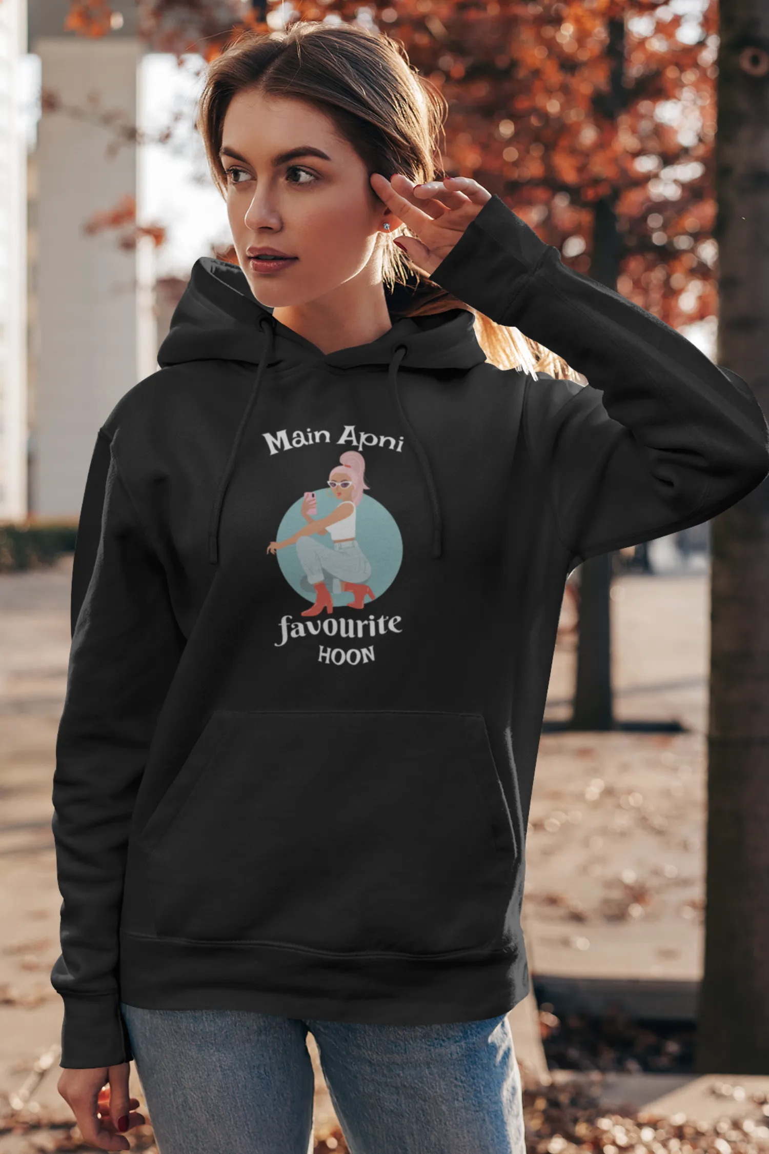 Main Apni Favourite Hoon Hoodie For Women
