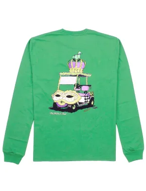 Mardi Cart Properly Tied Long-Sleeve T-shirt for Kids