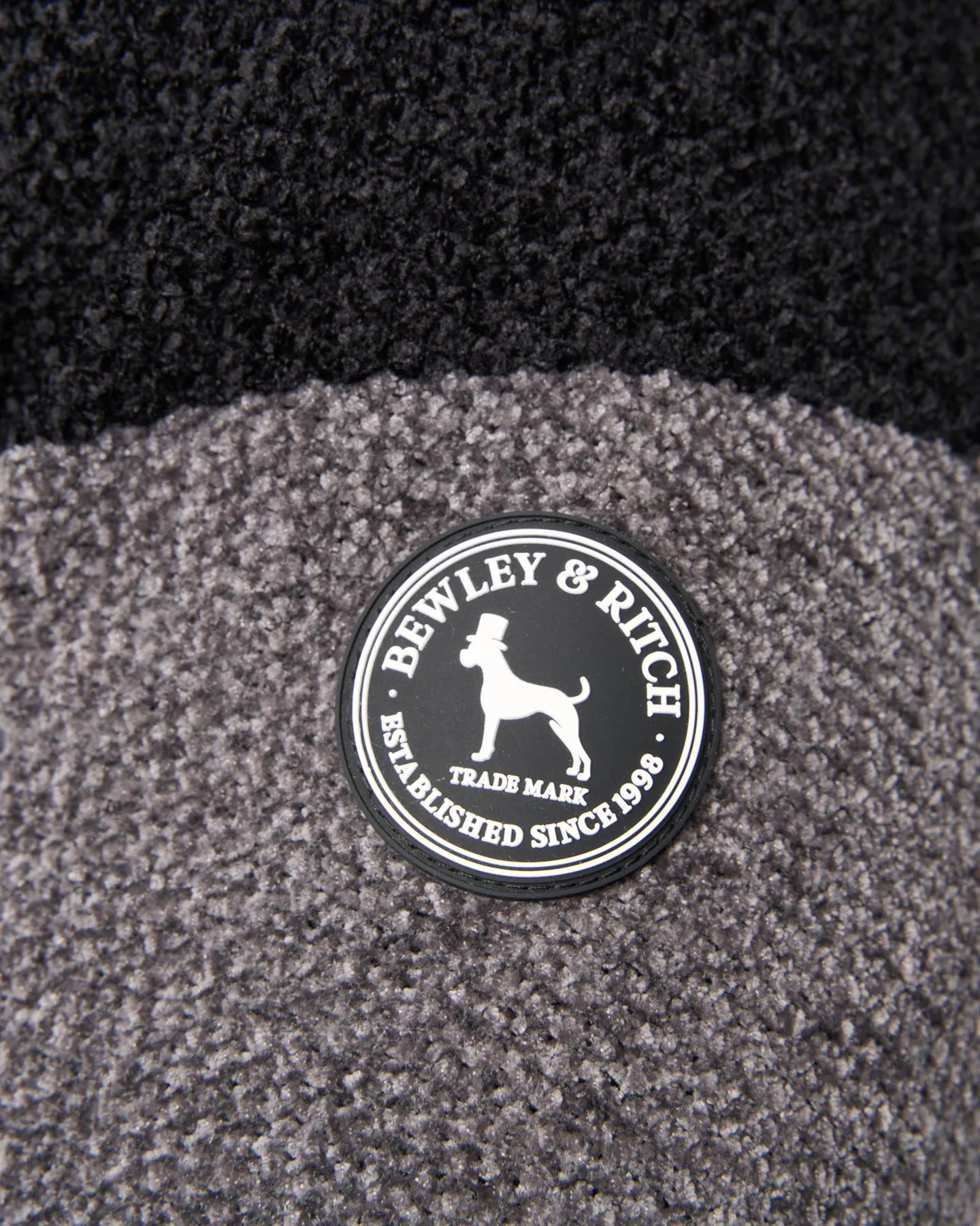Mens  Kirkman Crew Knit Black