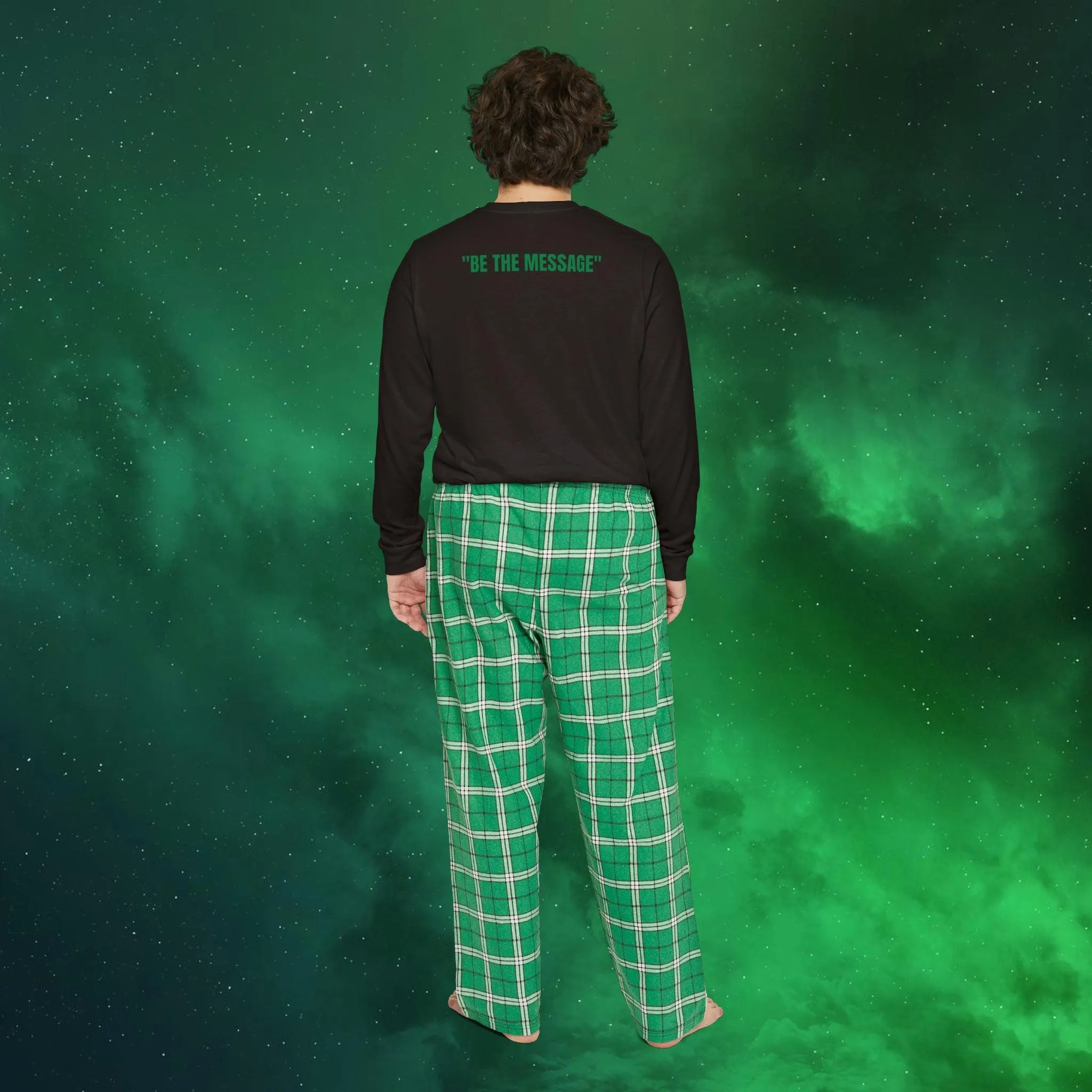 Men's Long Sleeve Lord of Lords Pajama Set
