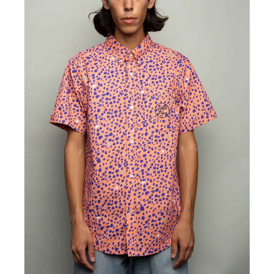 Morin Dalmation Button Down Shirt