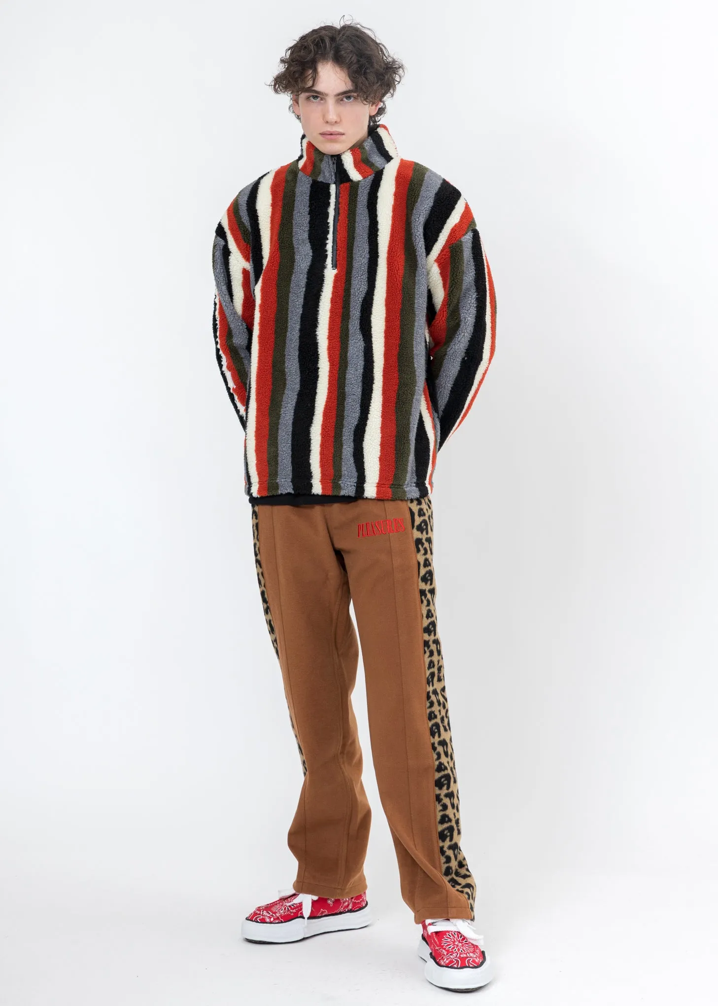 Multi Quater Zip Sherpa
