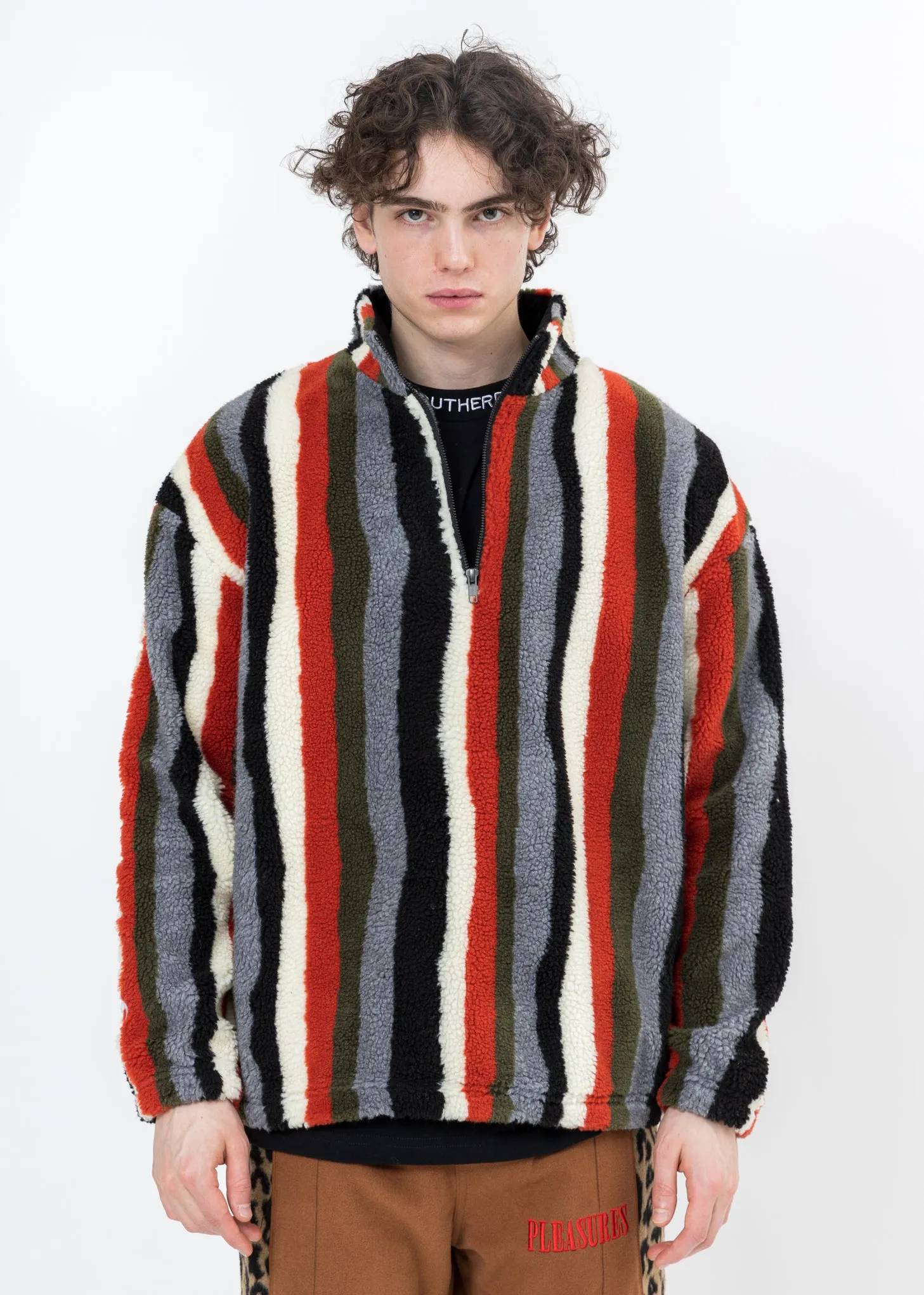 Multi Quater Zip Sherpa