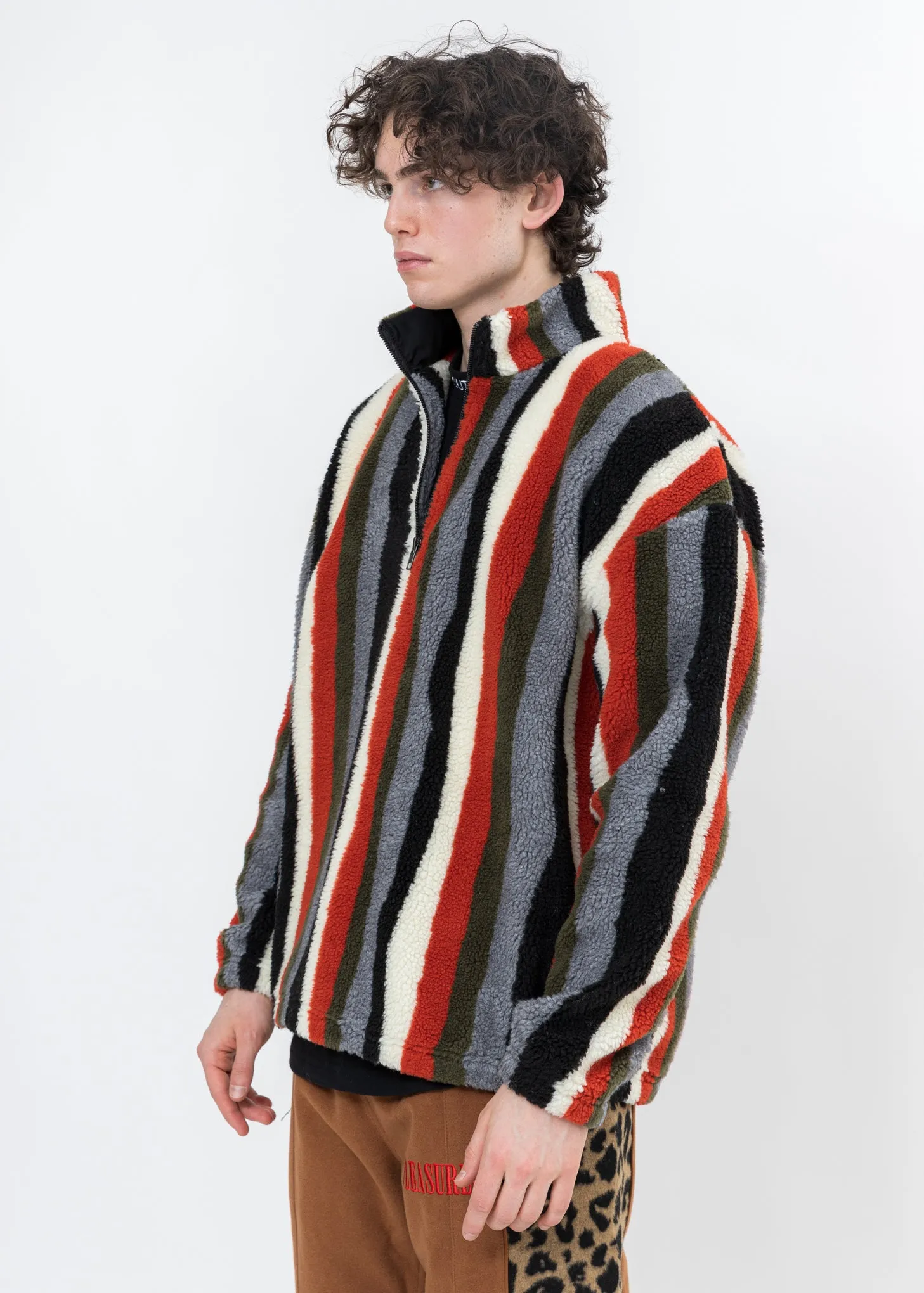 Multi Quater Zip Sherpa