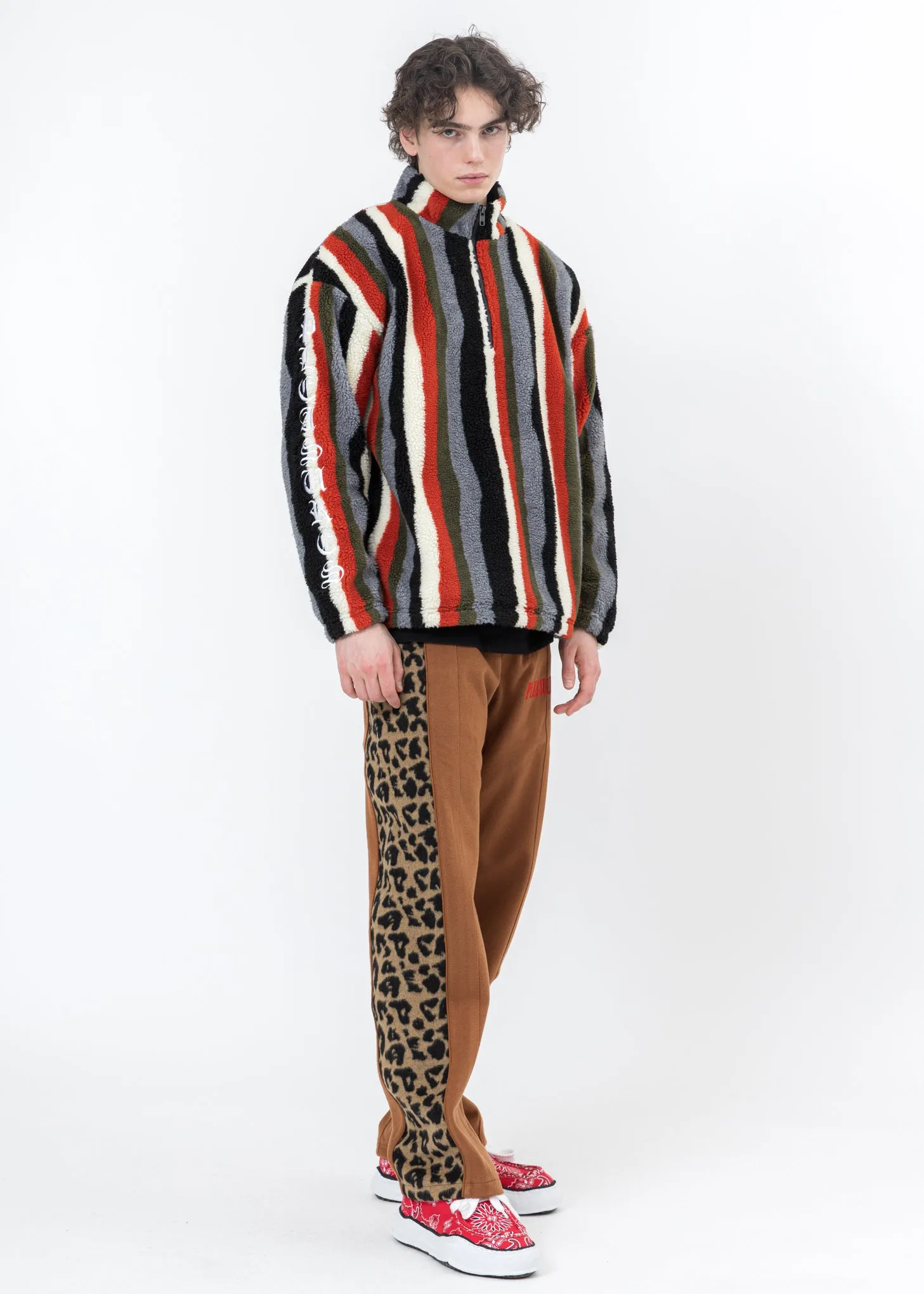 Multi Quater Zip Sherpa