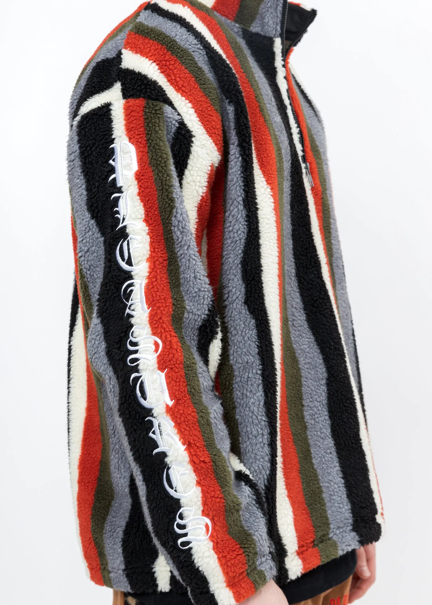 Multi Quater Zip Sherpa