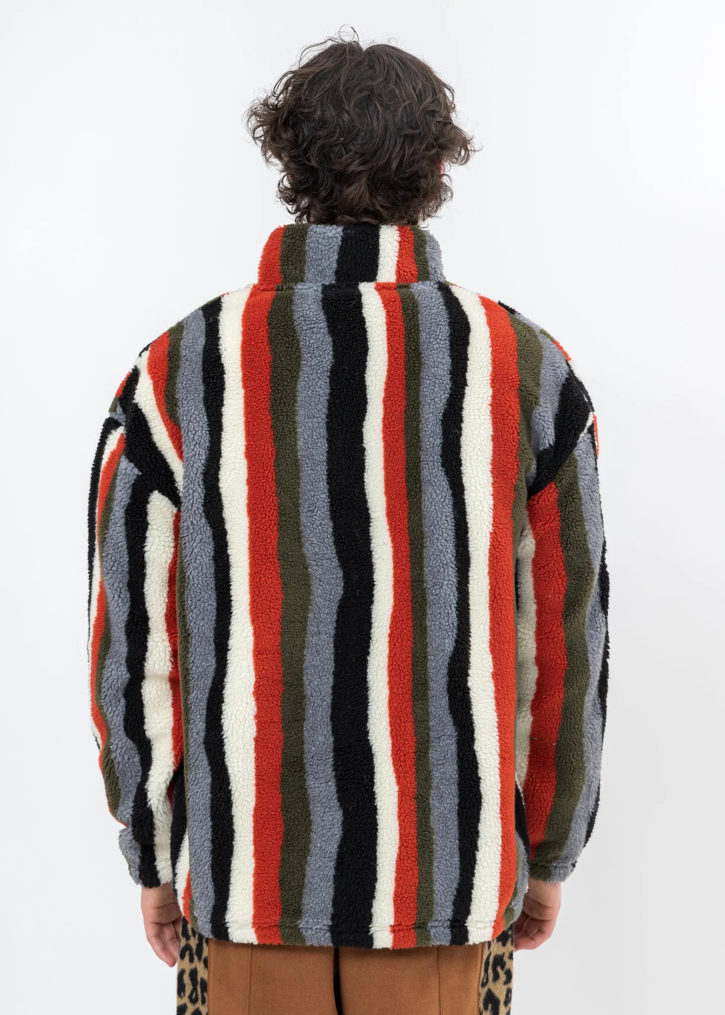 Multi Quater Zip Sherpa