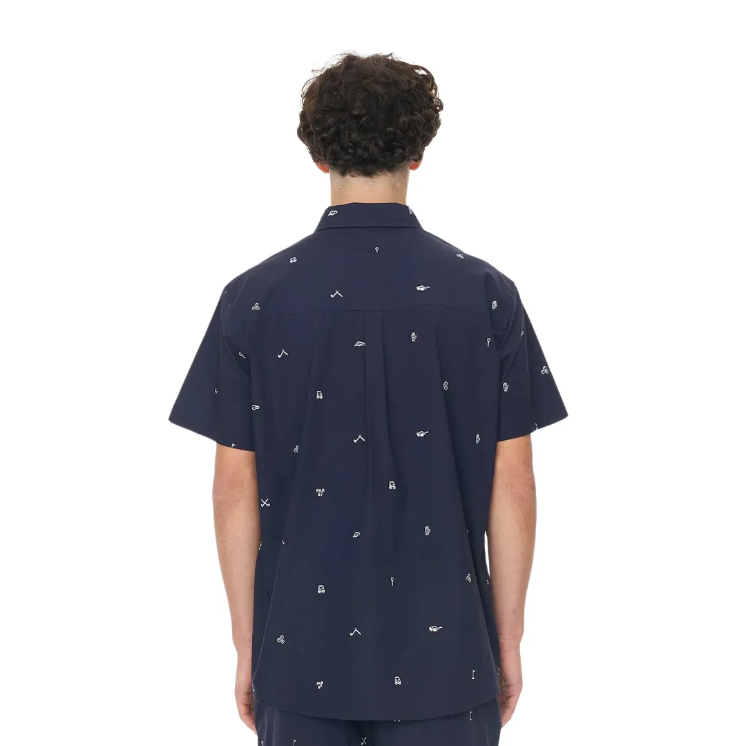 Par 97 SS OG Shirt - Navy