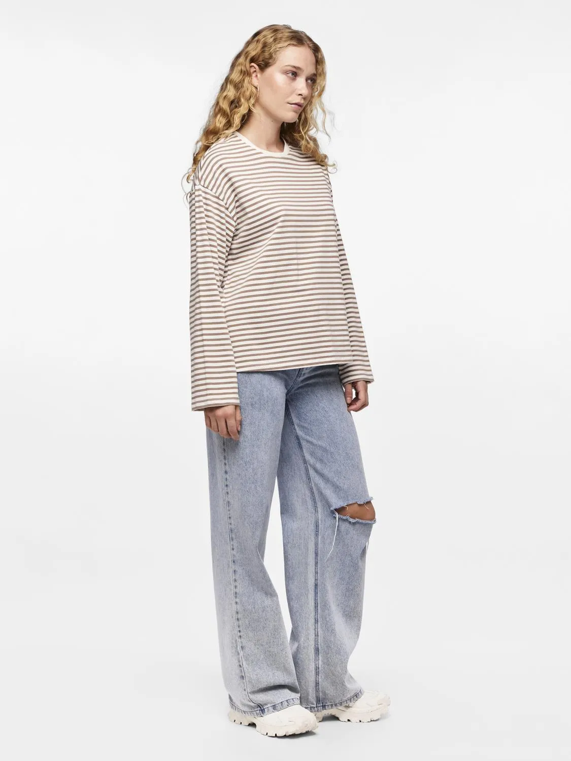 PCSADIE T-Shirt - fossil