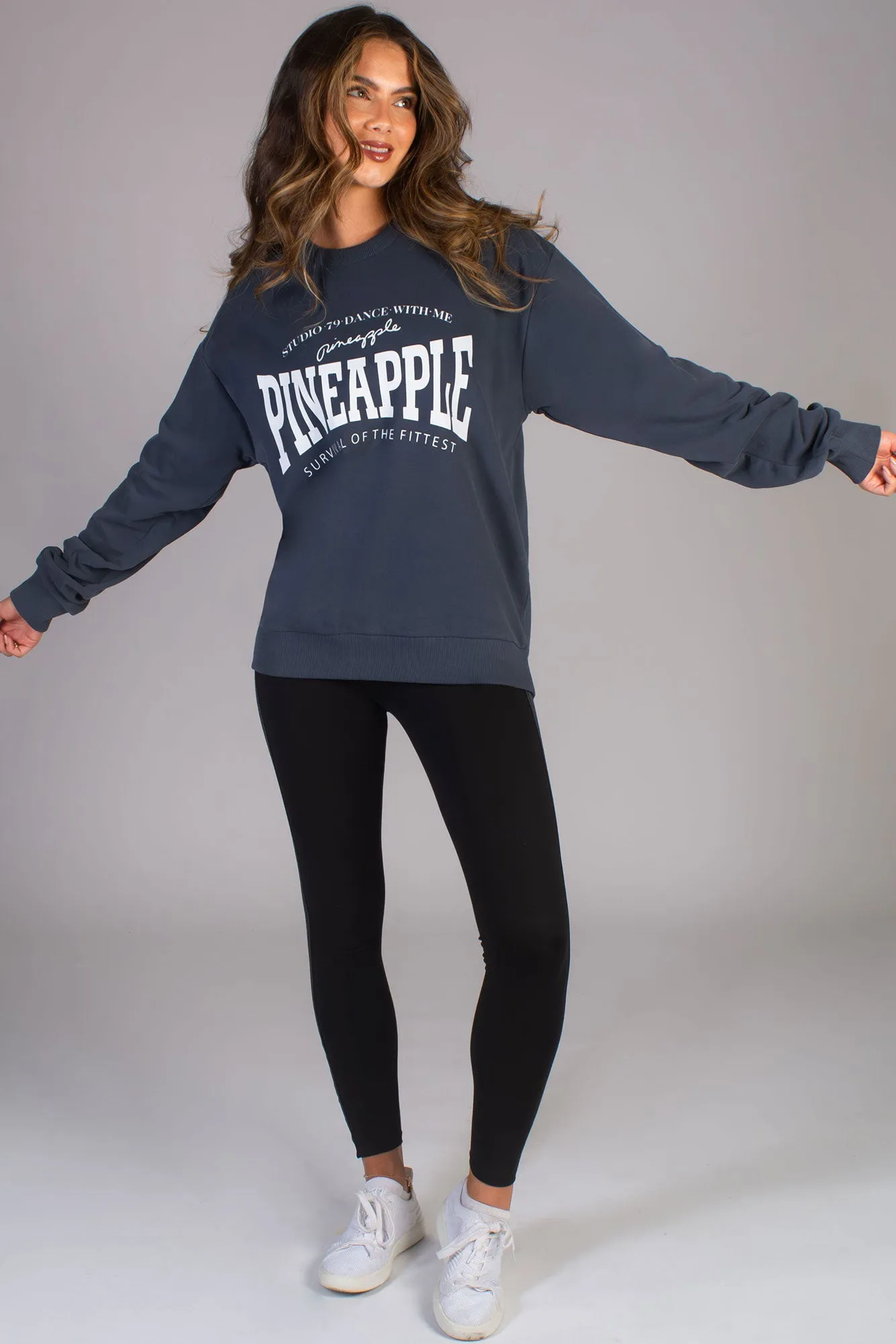 Pineapple Oversized Sweatshirt
