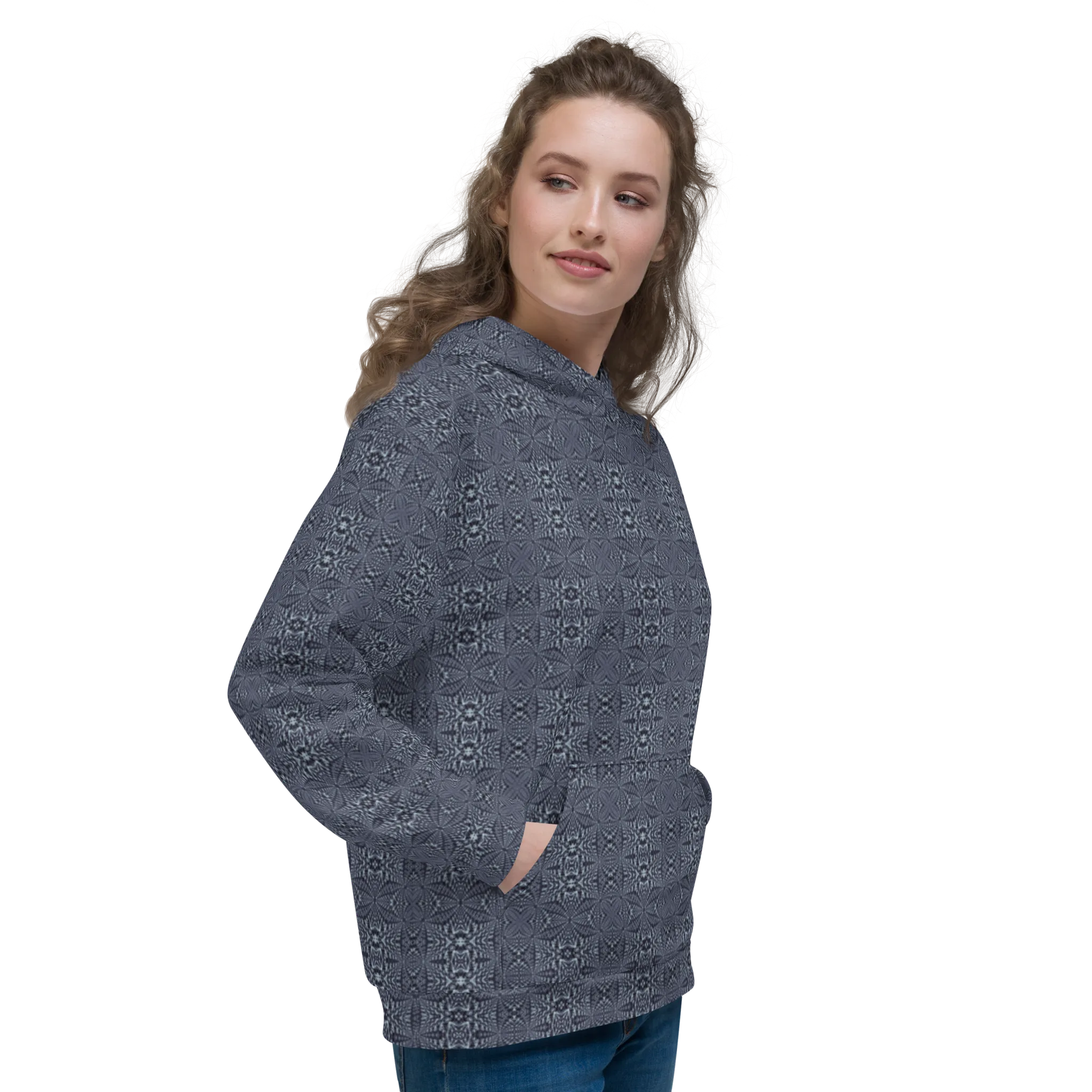 Recursia Fabrique Unknown I Women's Hoodie In Blue