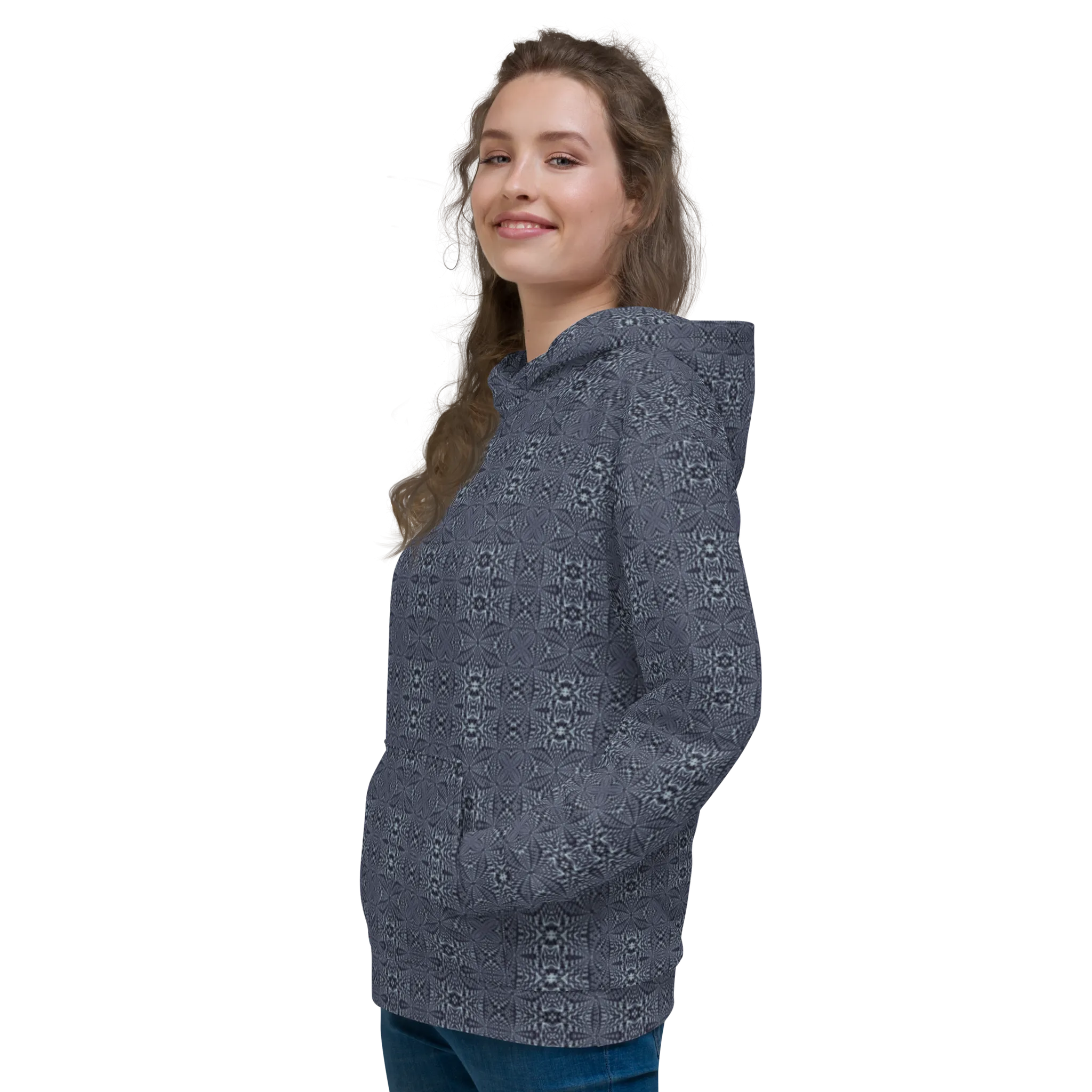 Recursia Fabrique Unknown I Women's Hoodie In Blue