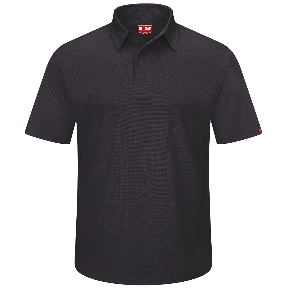 Red Kap Male Professional Polo SK90 - Black