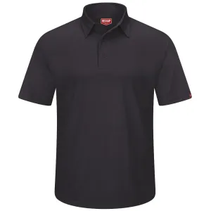 Red Kap Male Professional Polo SK90 - Black