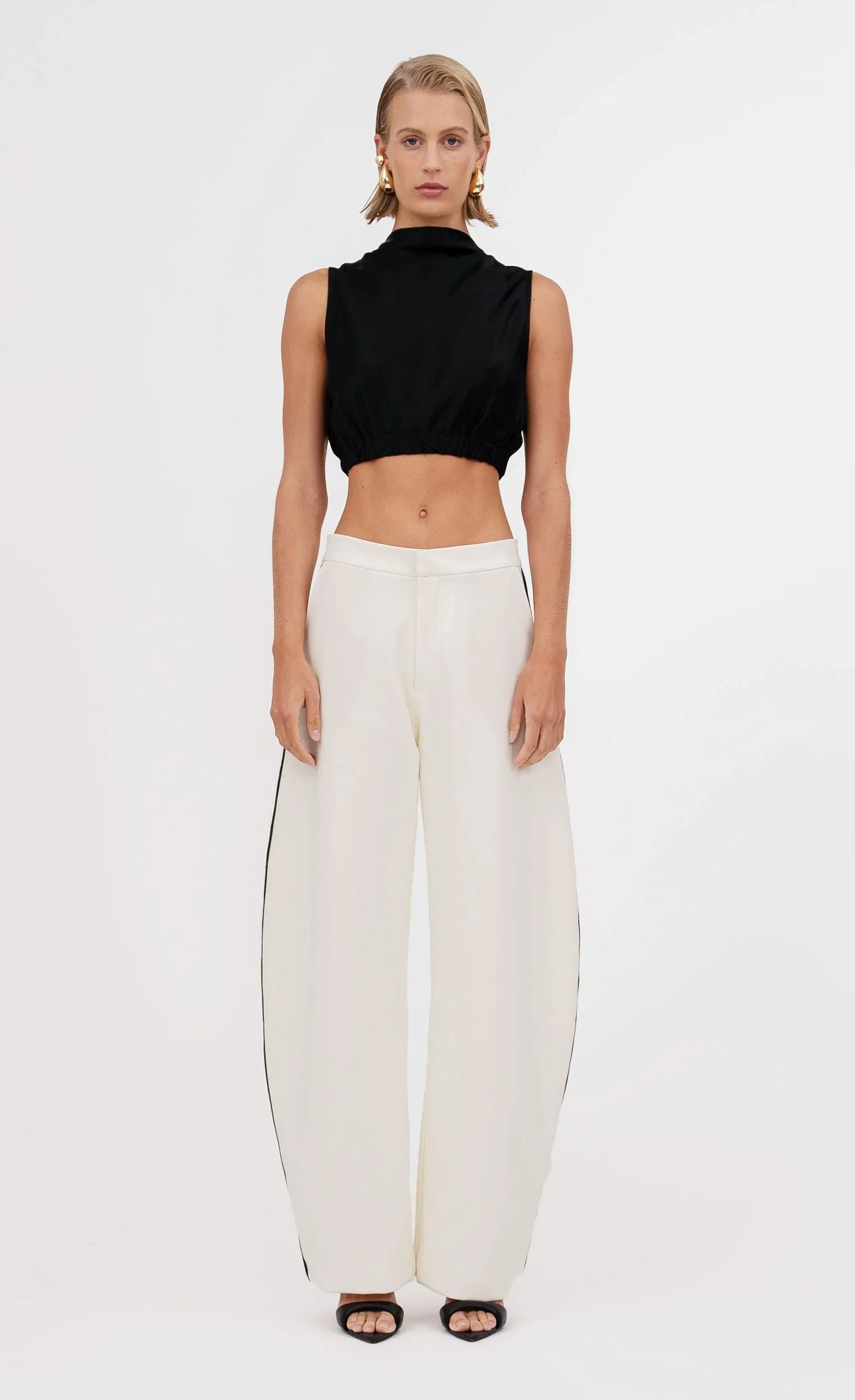 Reese Crop - Black