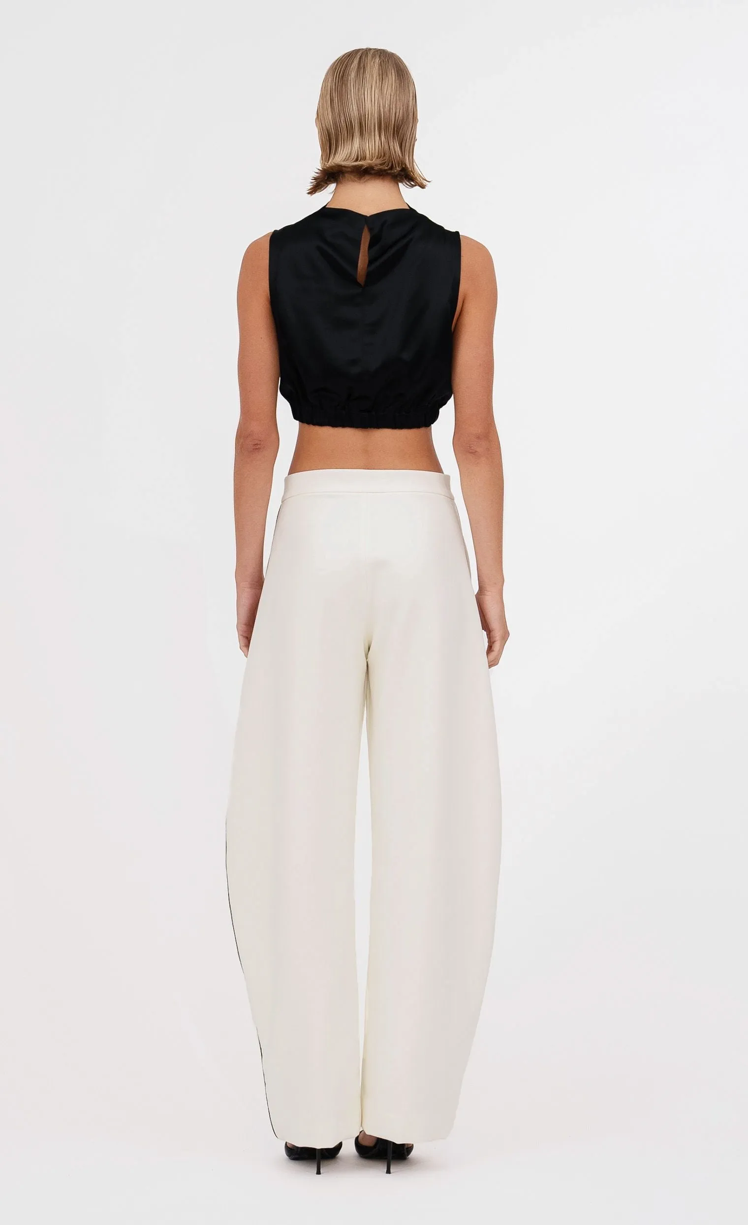 Reese Crop - Black