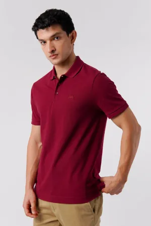 Regular Fit Polo Shirt - Maroon