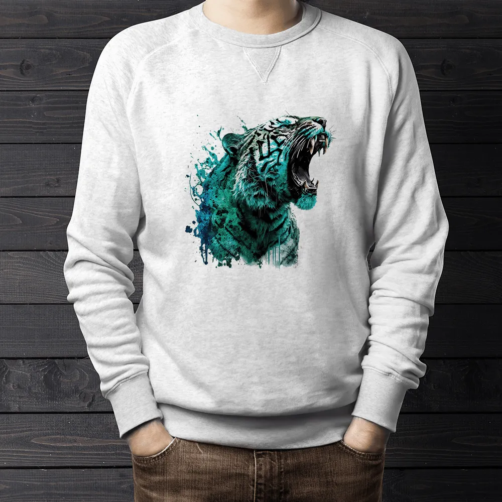 Right Tiger Head Design