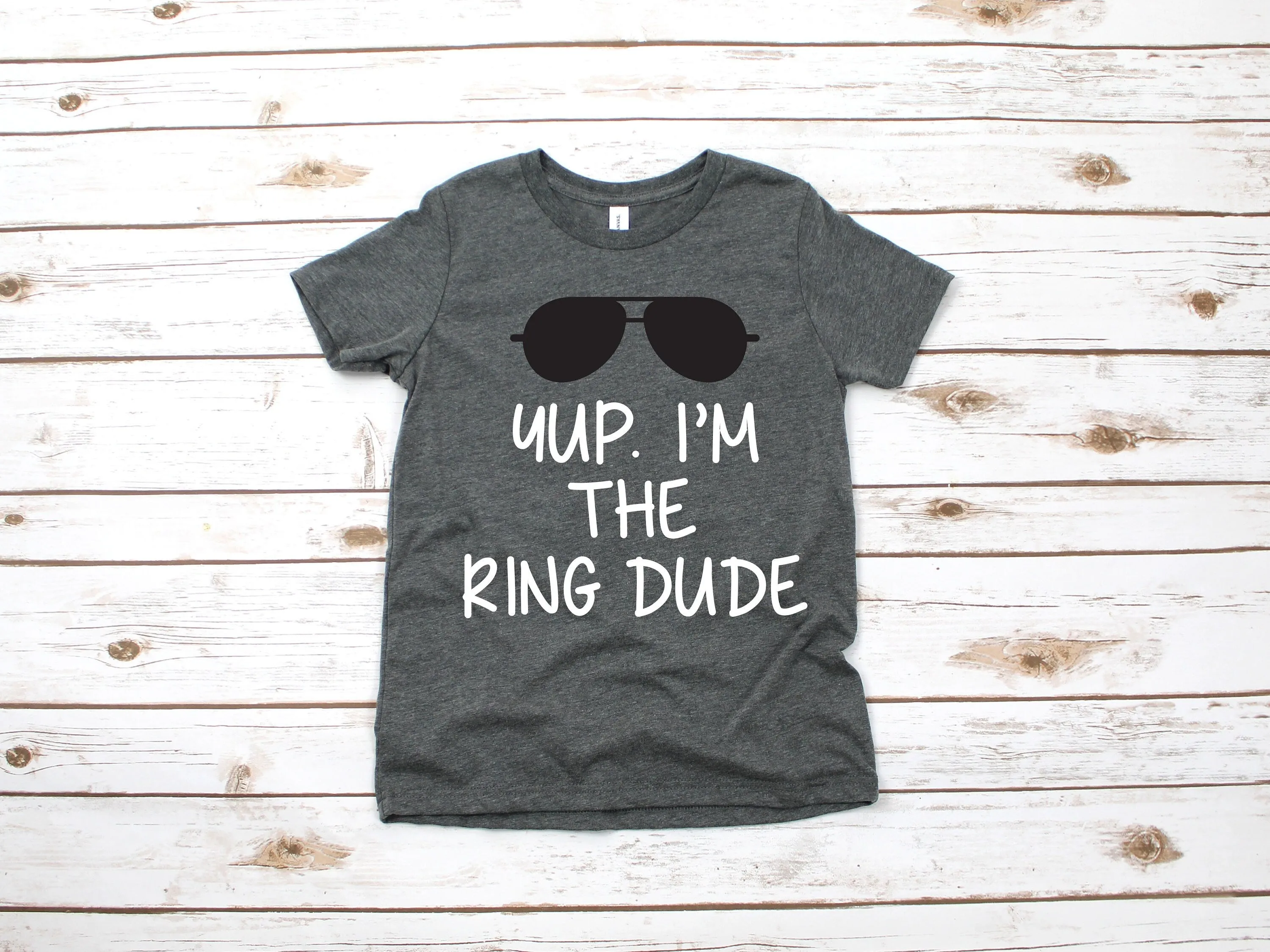 Ring Dude Shirt - Ring Security Shirt - Gift for Ring Boy - Cute Ring Boy Shirt - Ring Boy Statement Shirt