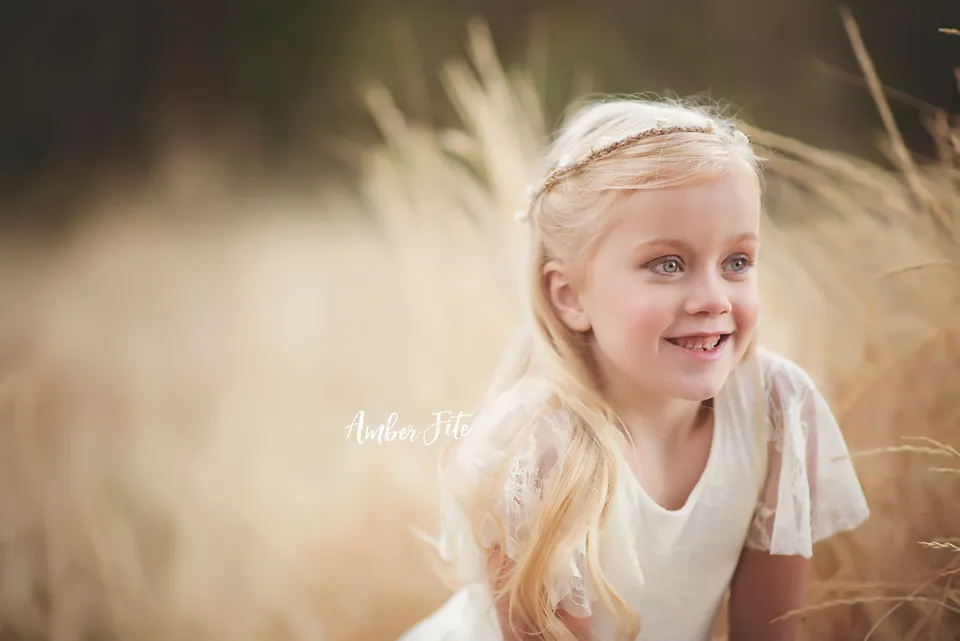 RTS: Josie Girls Gown | Ready to Ship • by Sew Trendy
