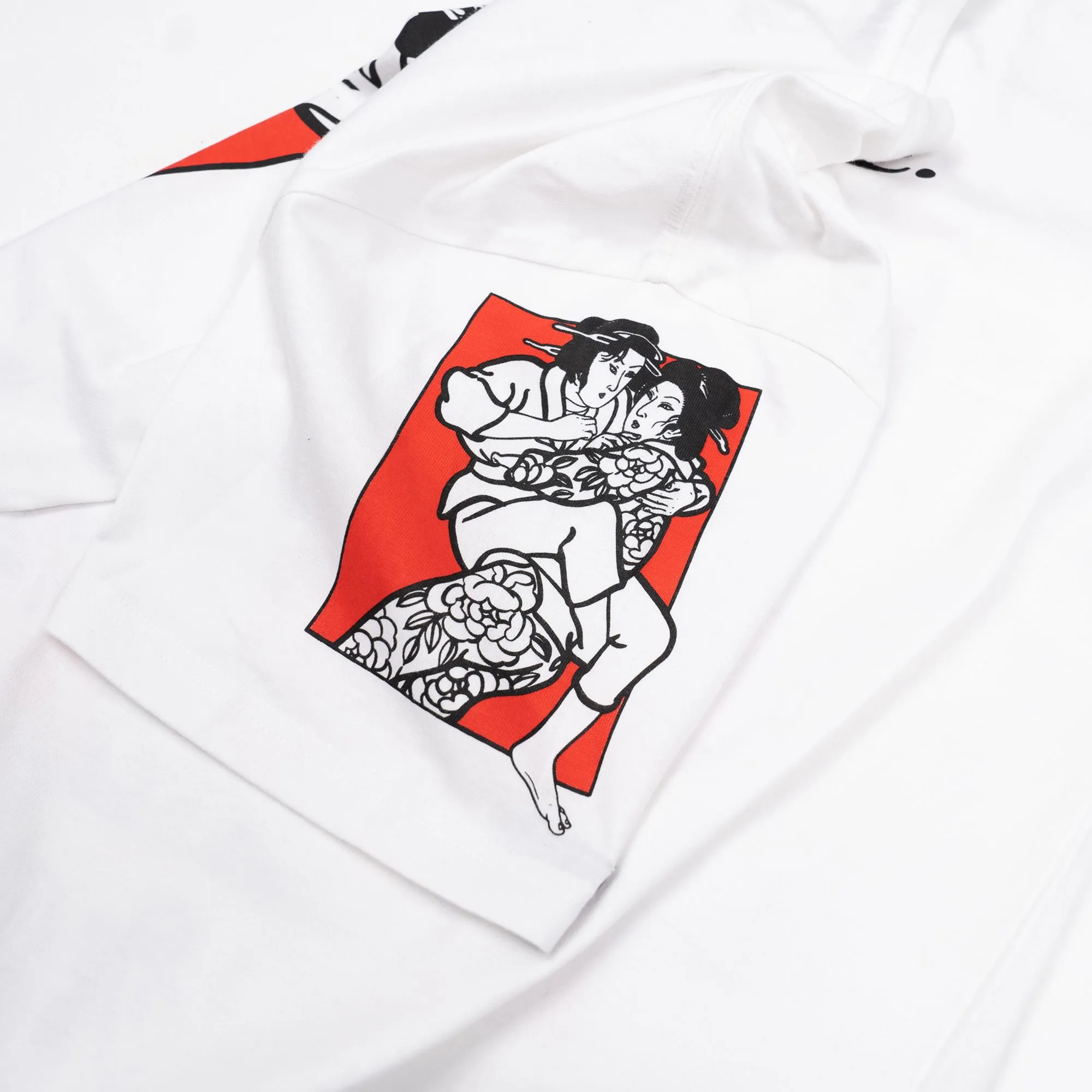 SCRAMBLE MEIYO TEE – WHITE