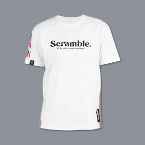 SCRAMBLE MEIYO TEE – WHITE