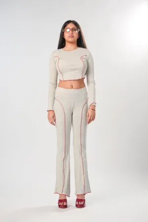 Silvia Grey Co-Ord Set