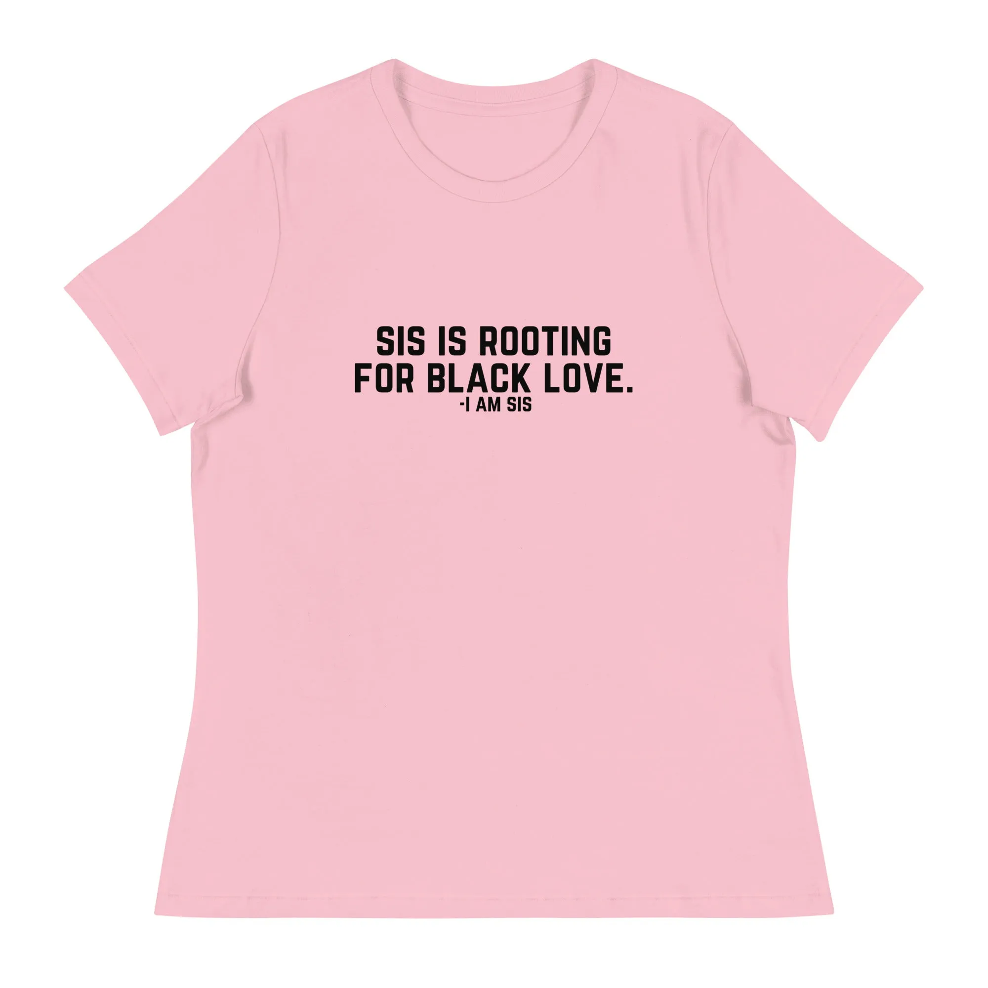 Sis is Rooting - Women's Relaxed T-Shirt