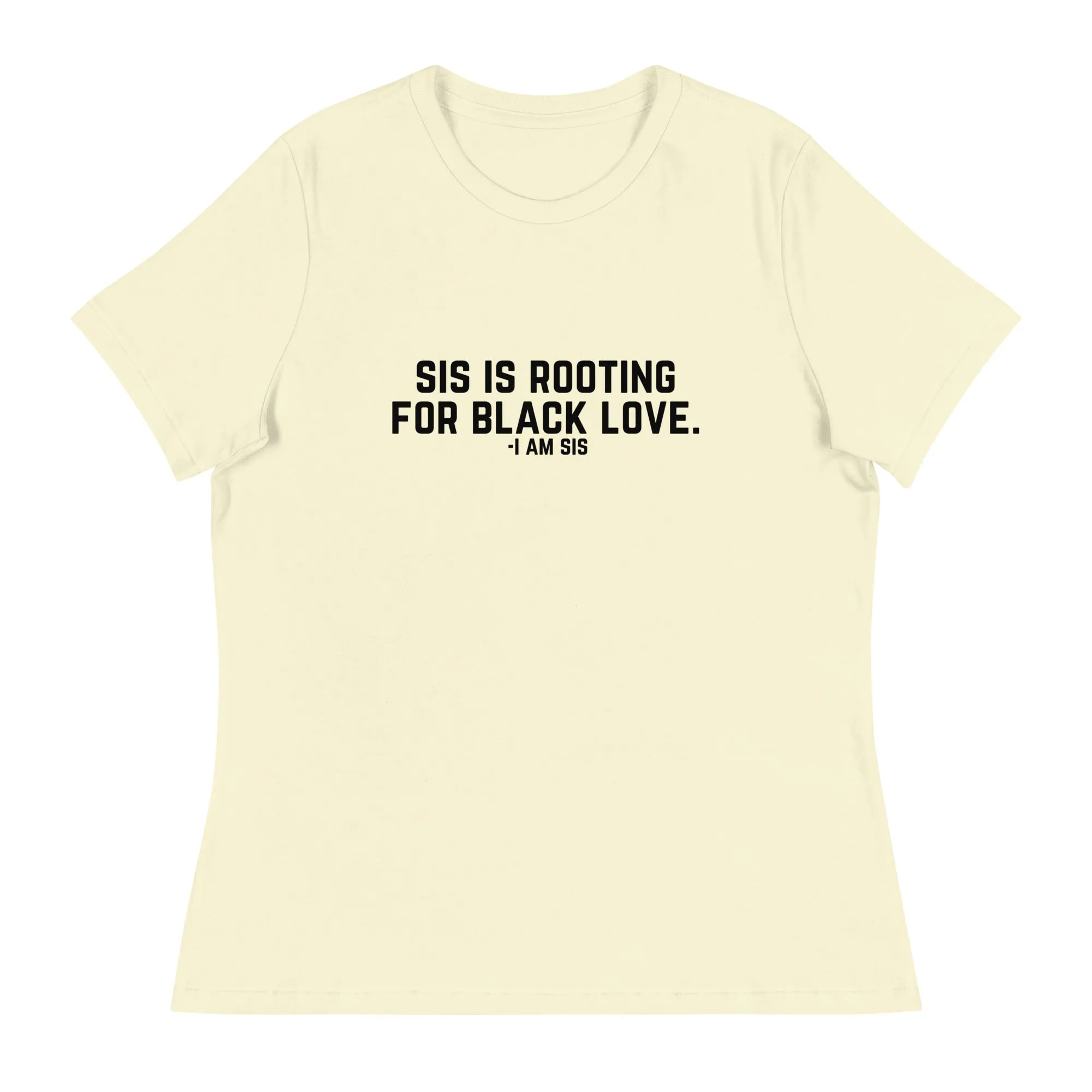 Sis is Rooting - Women's Relaxed T-Shirt