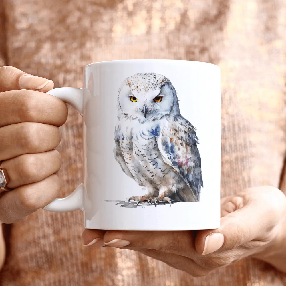 Snow Owl Front Design