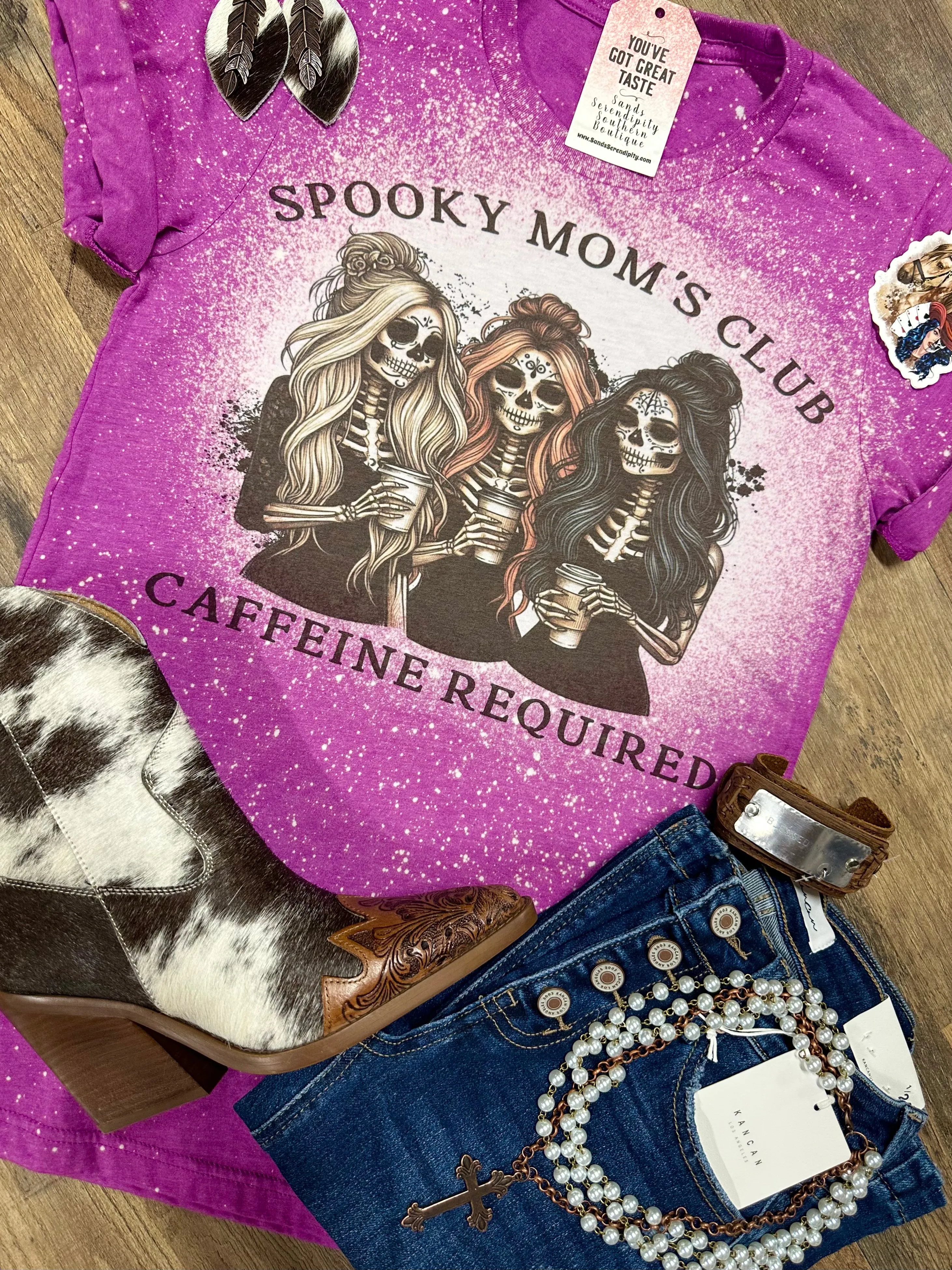 Spooky Moms Club 🧟‍♀️