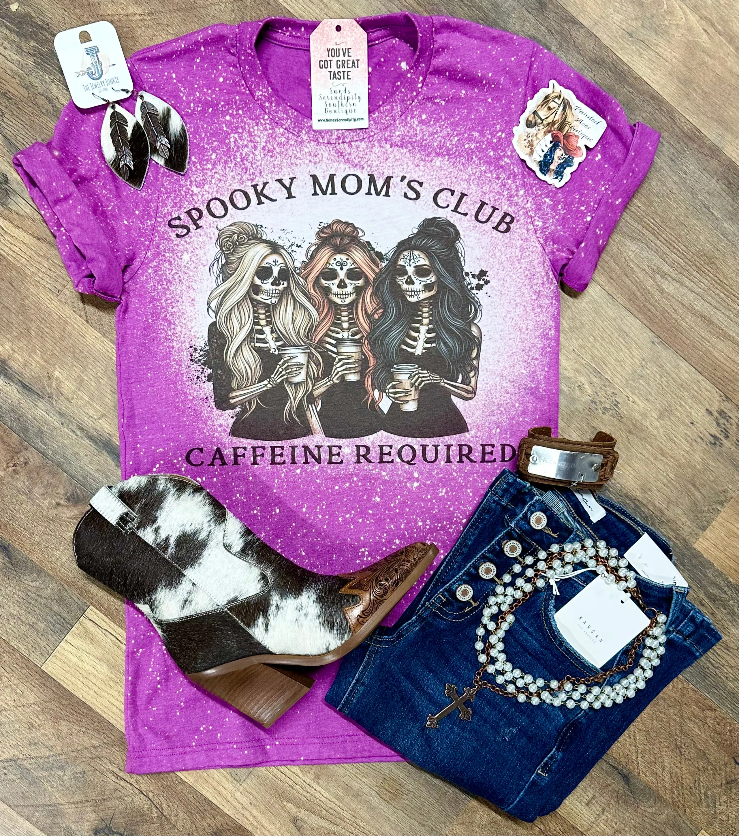 Spooky Moms Club 🧟‍♀️