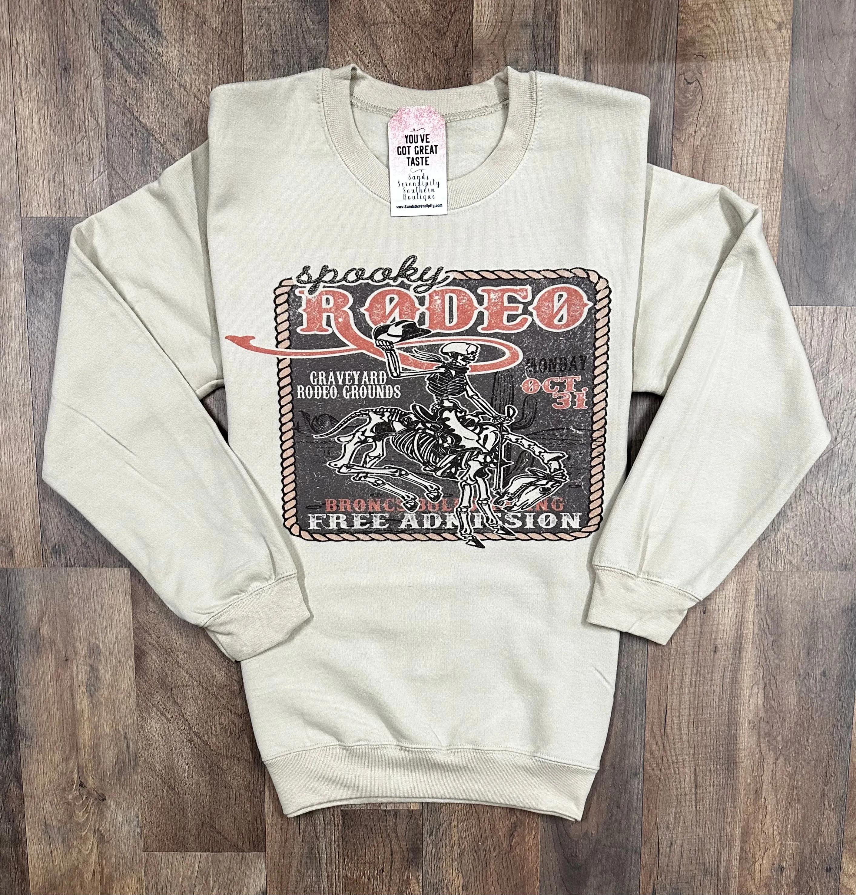 Spooky Rodeo 🤠