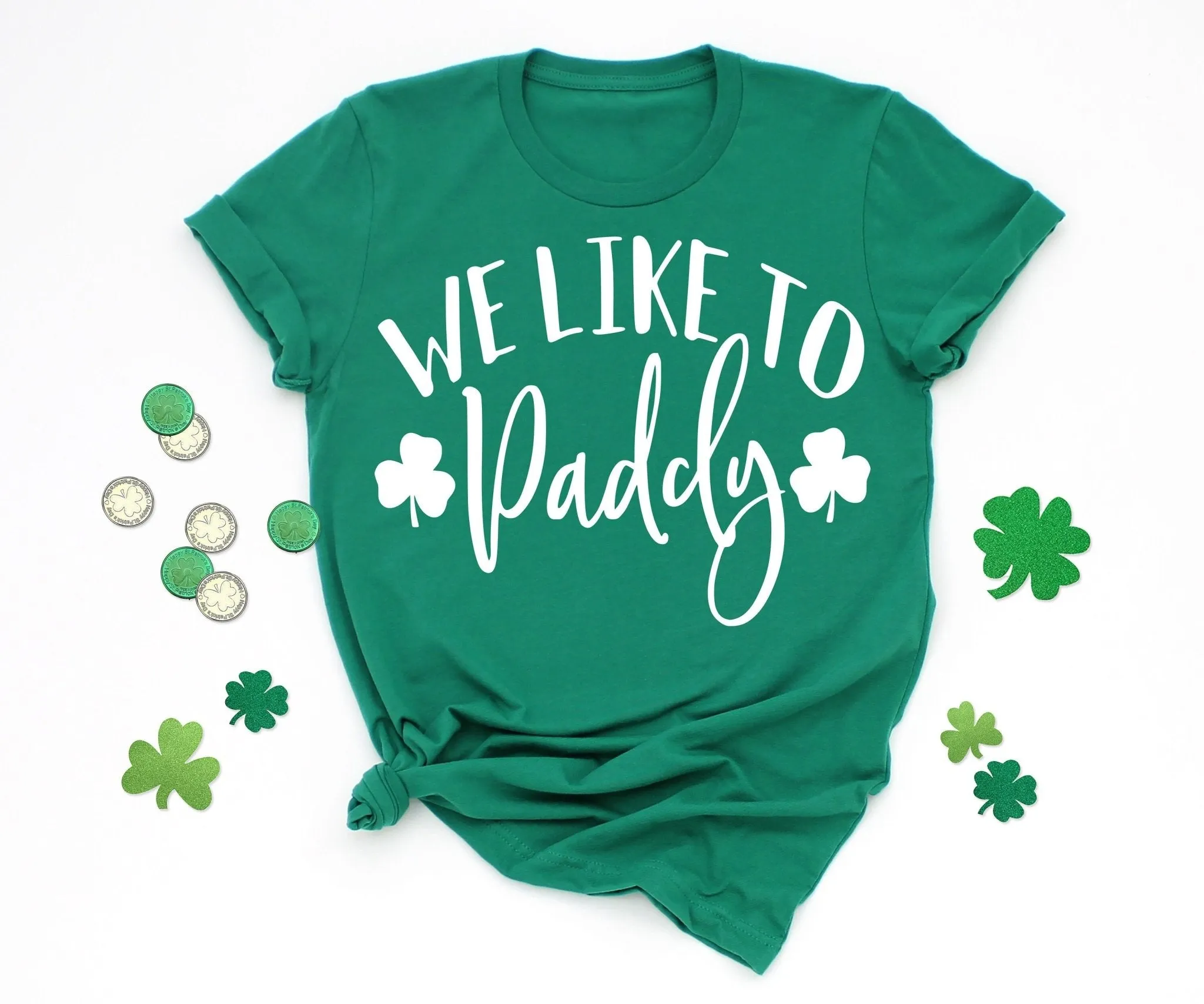 St Patricks Day We Like to Paddy Let the Shenanigans Begin Shirt