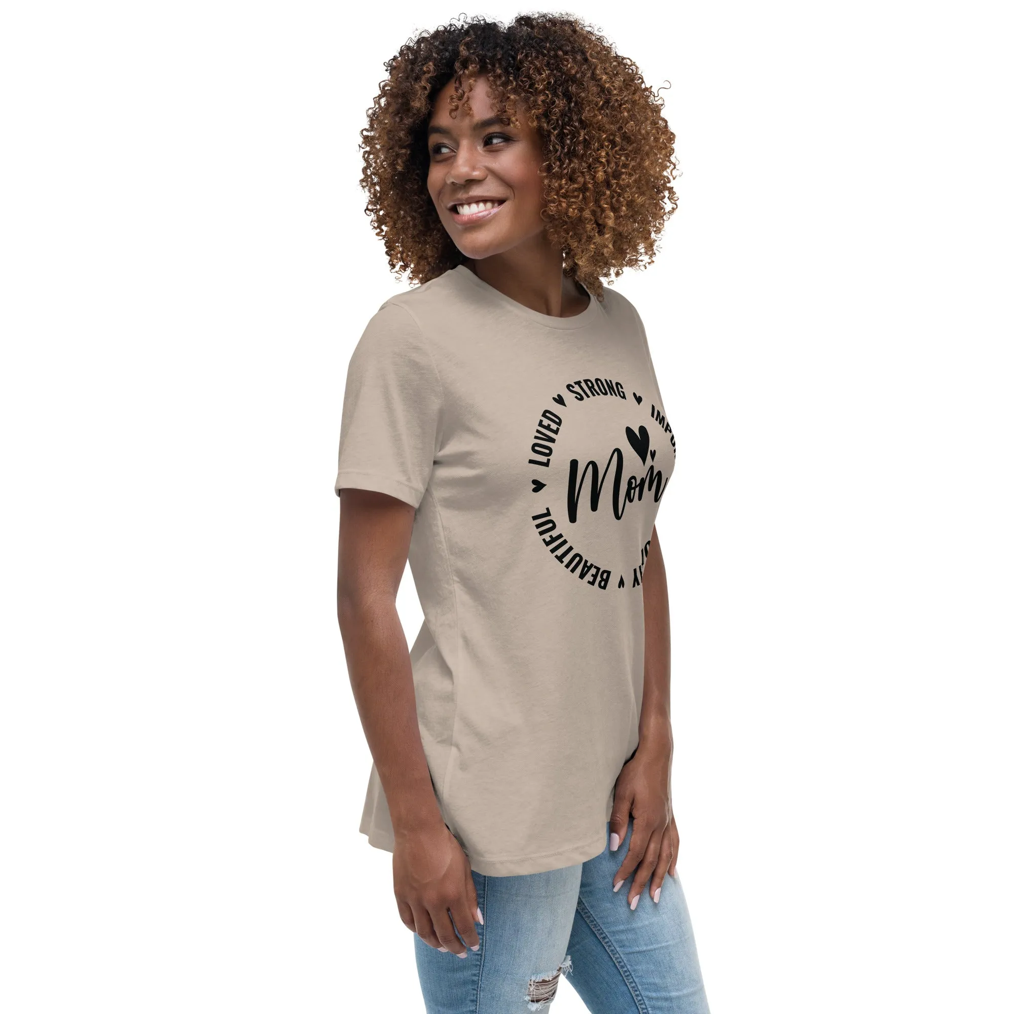 Strong Mom Women's Short Sleeve T-Shirt