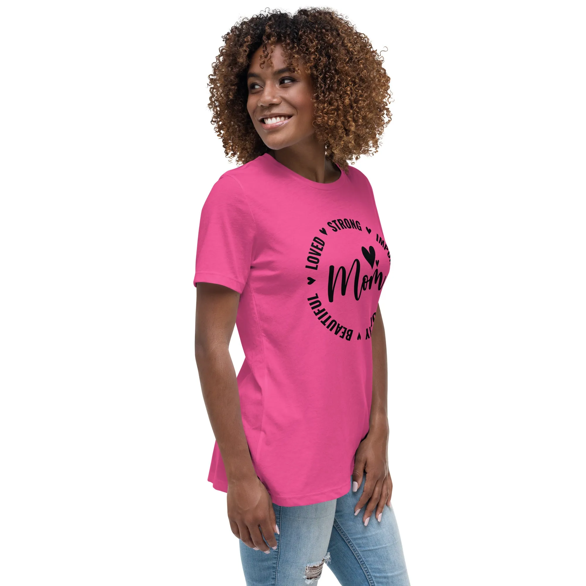Strong Mom Women's Short Sleeve T-Shirt