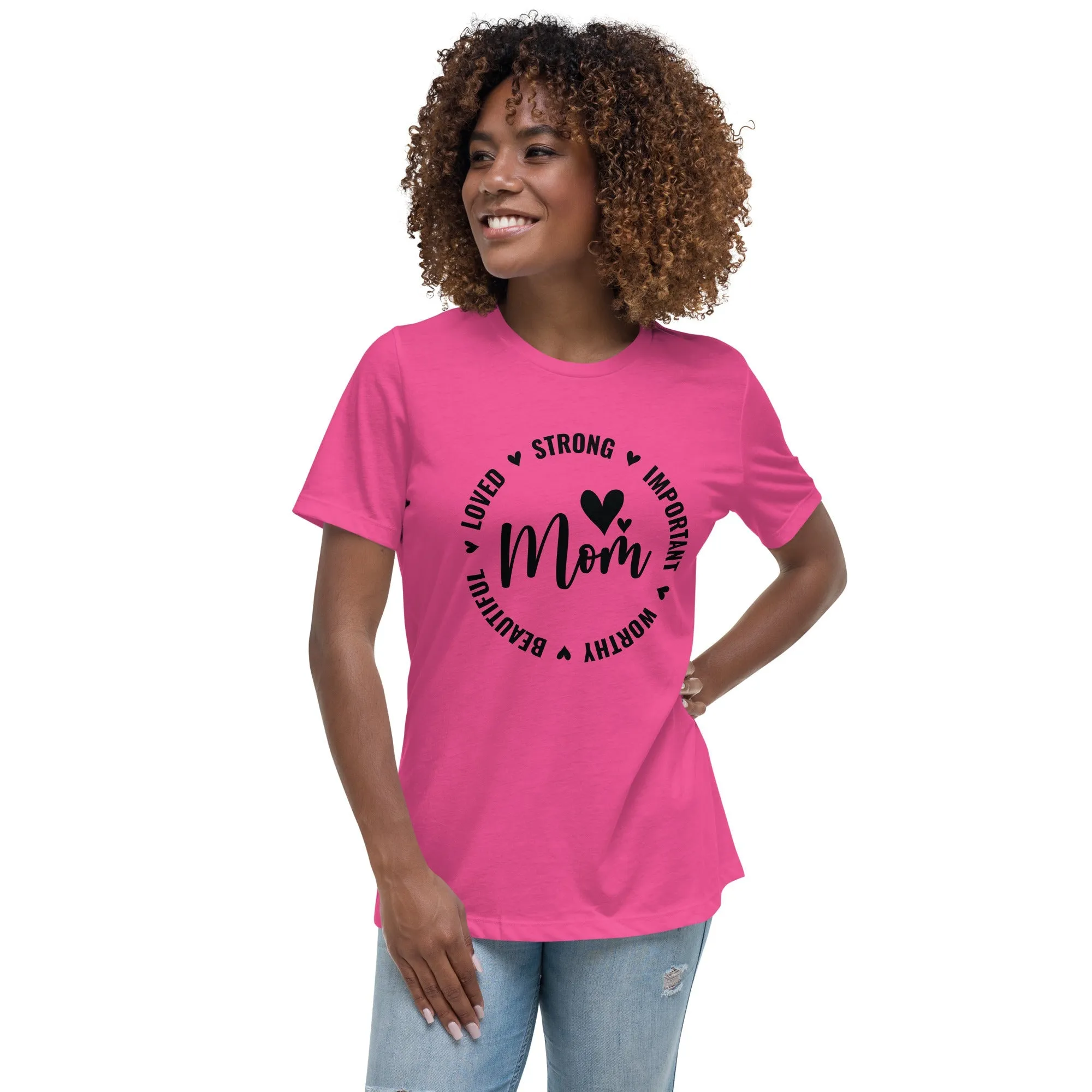 Strong Mom Women's Short Sleeve T-Shirt