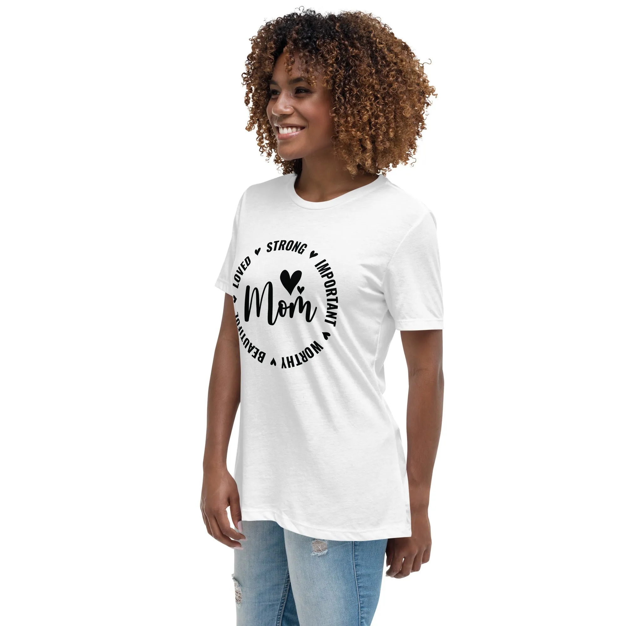 Strong Mom Women's Short Sleeve T-Shirt