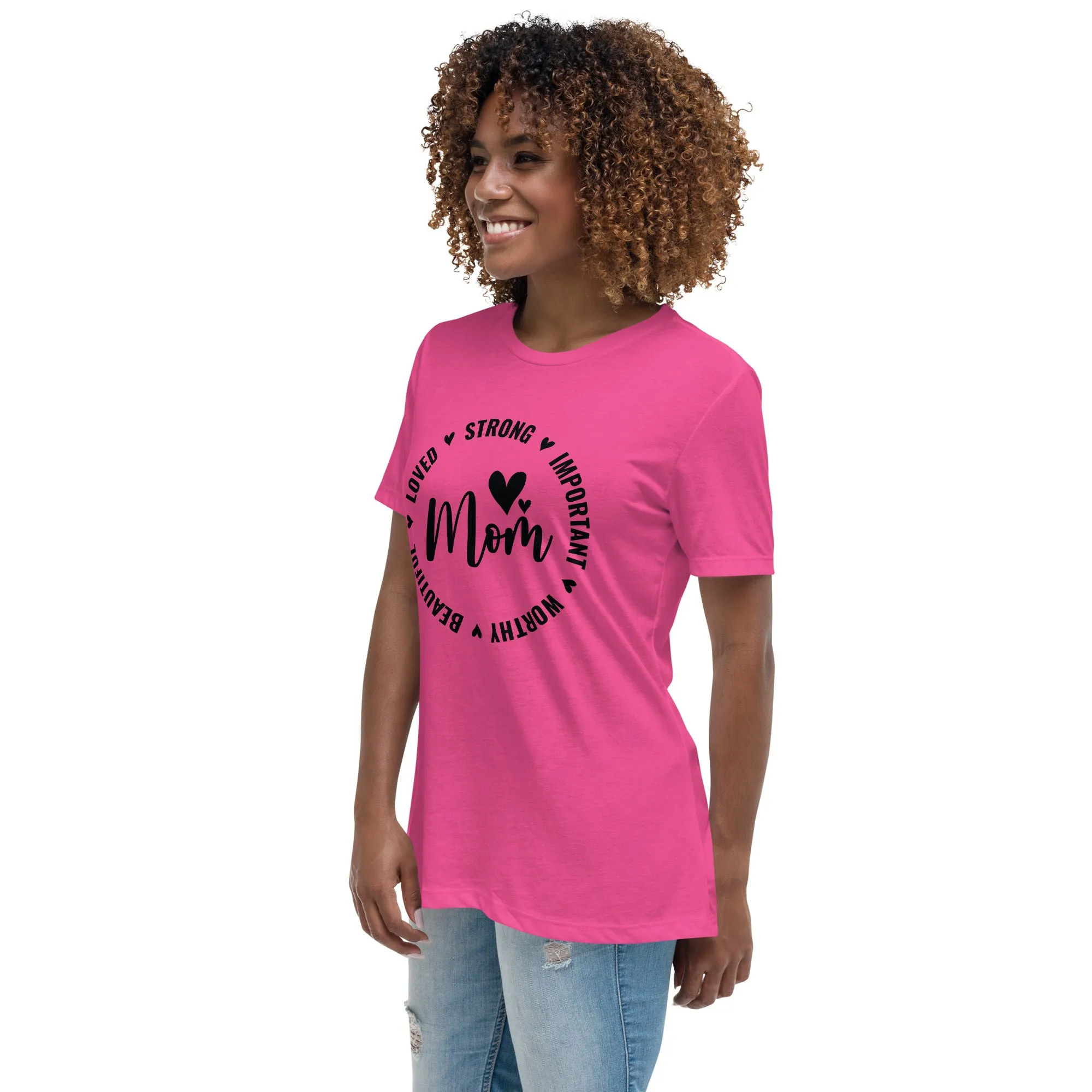 Strong Mom Women's Short Sleeve T-Shirt