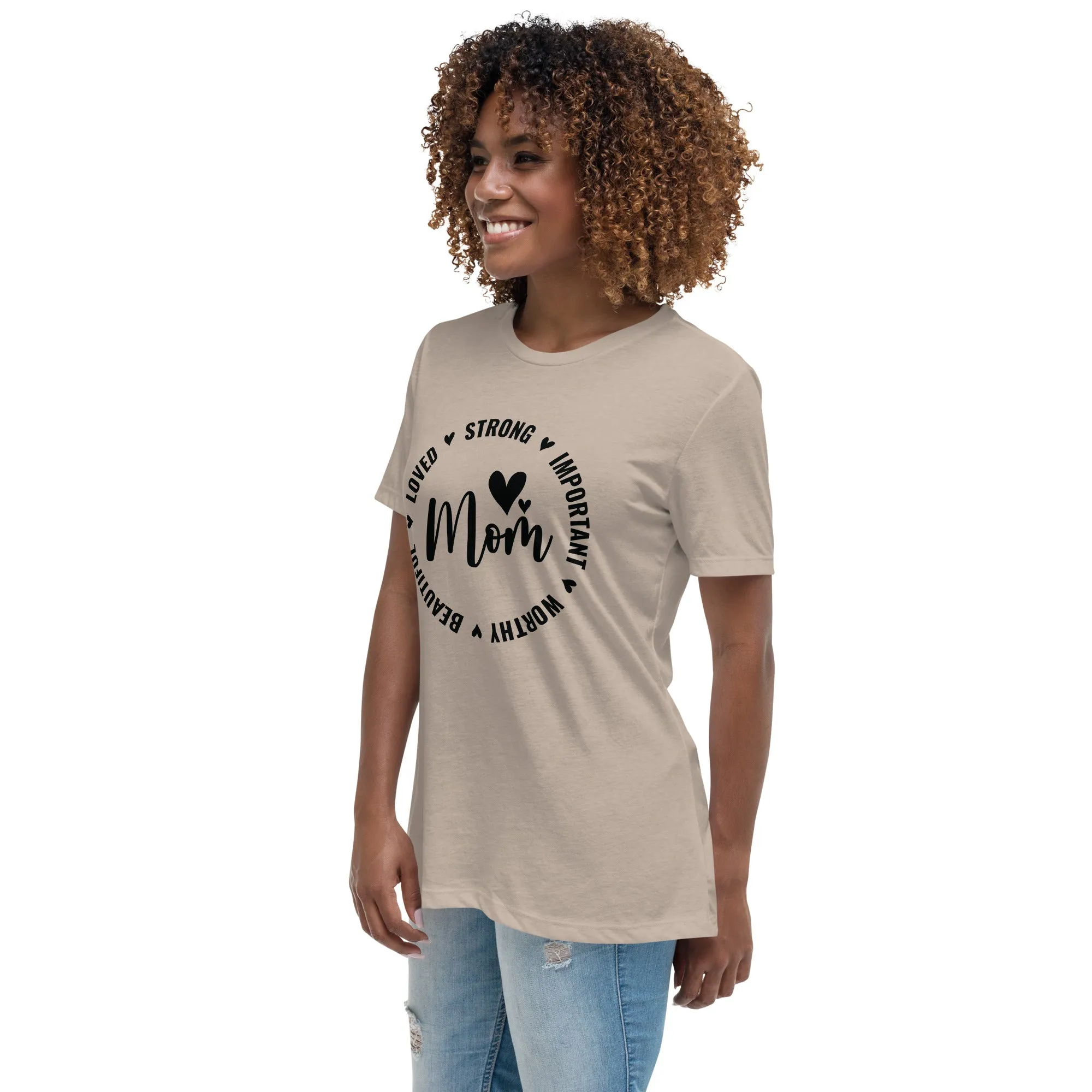 Strong Mom Women's Short Sleeve T-Shirt