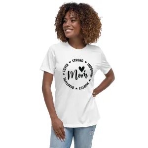 Strong Mom Women's Short Sleeve T-Shirt