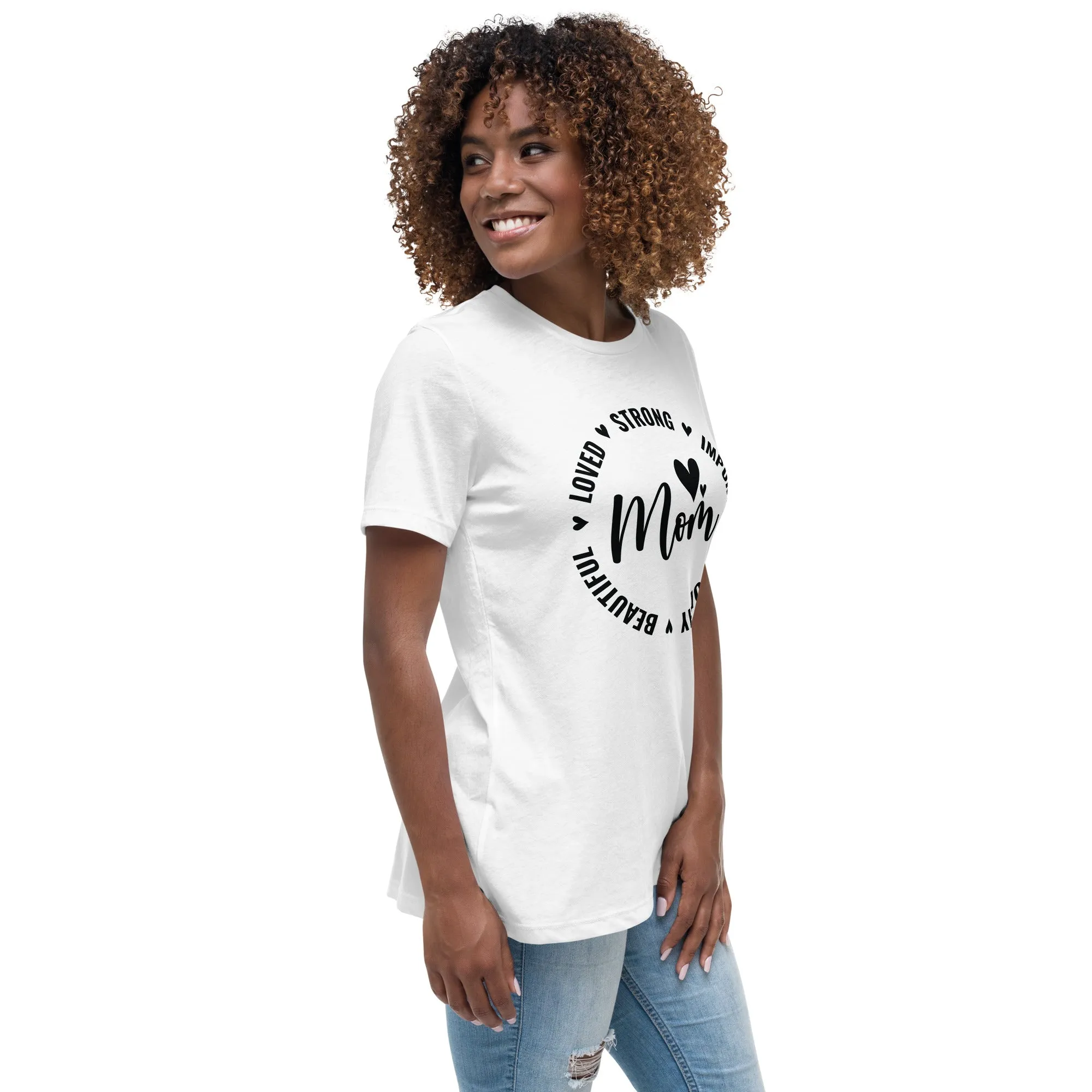 Strong Mom Women's Short Sleeve T-Shirt