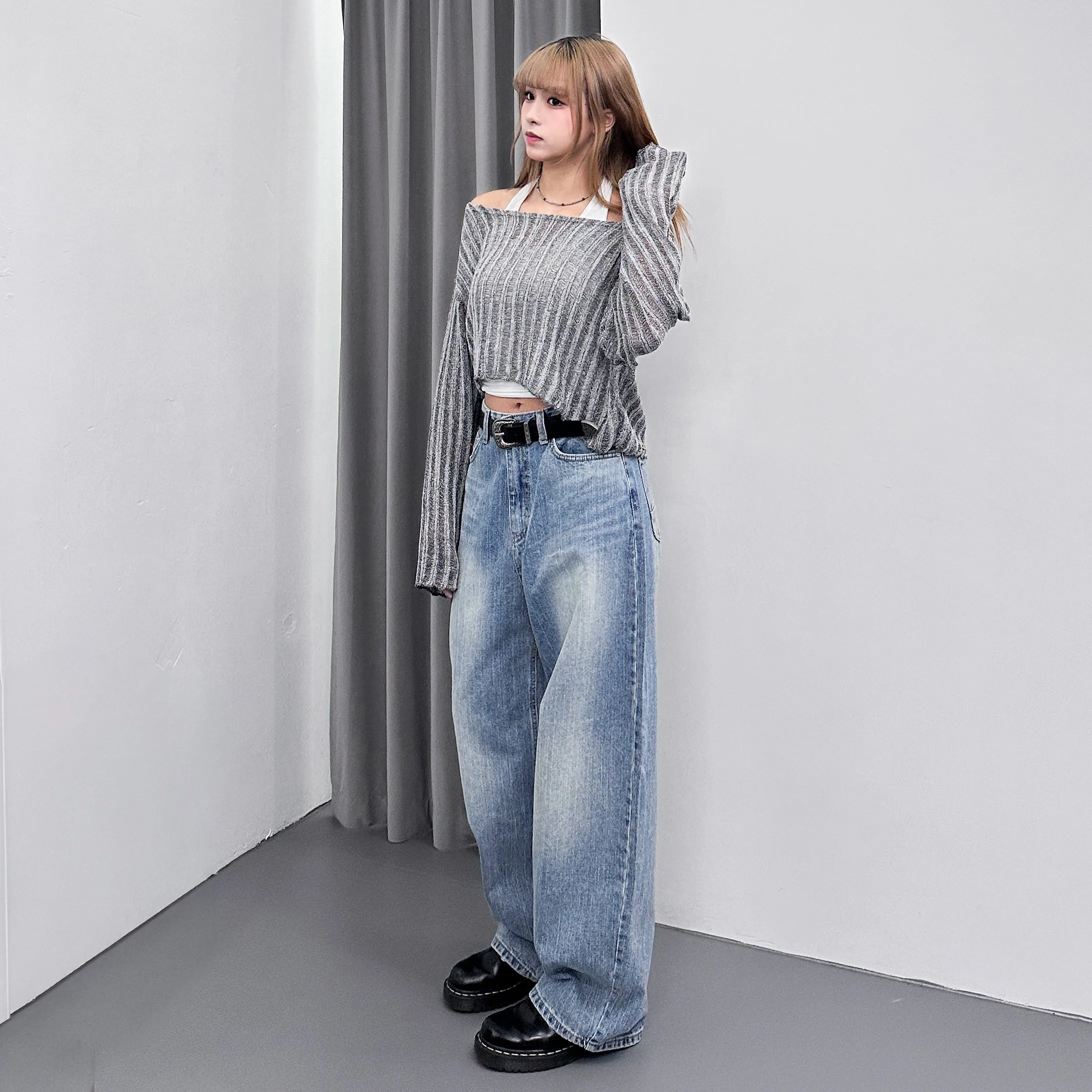 SUMMER ROUND NECK KNITWEAR/ 3