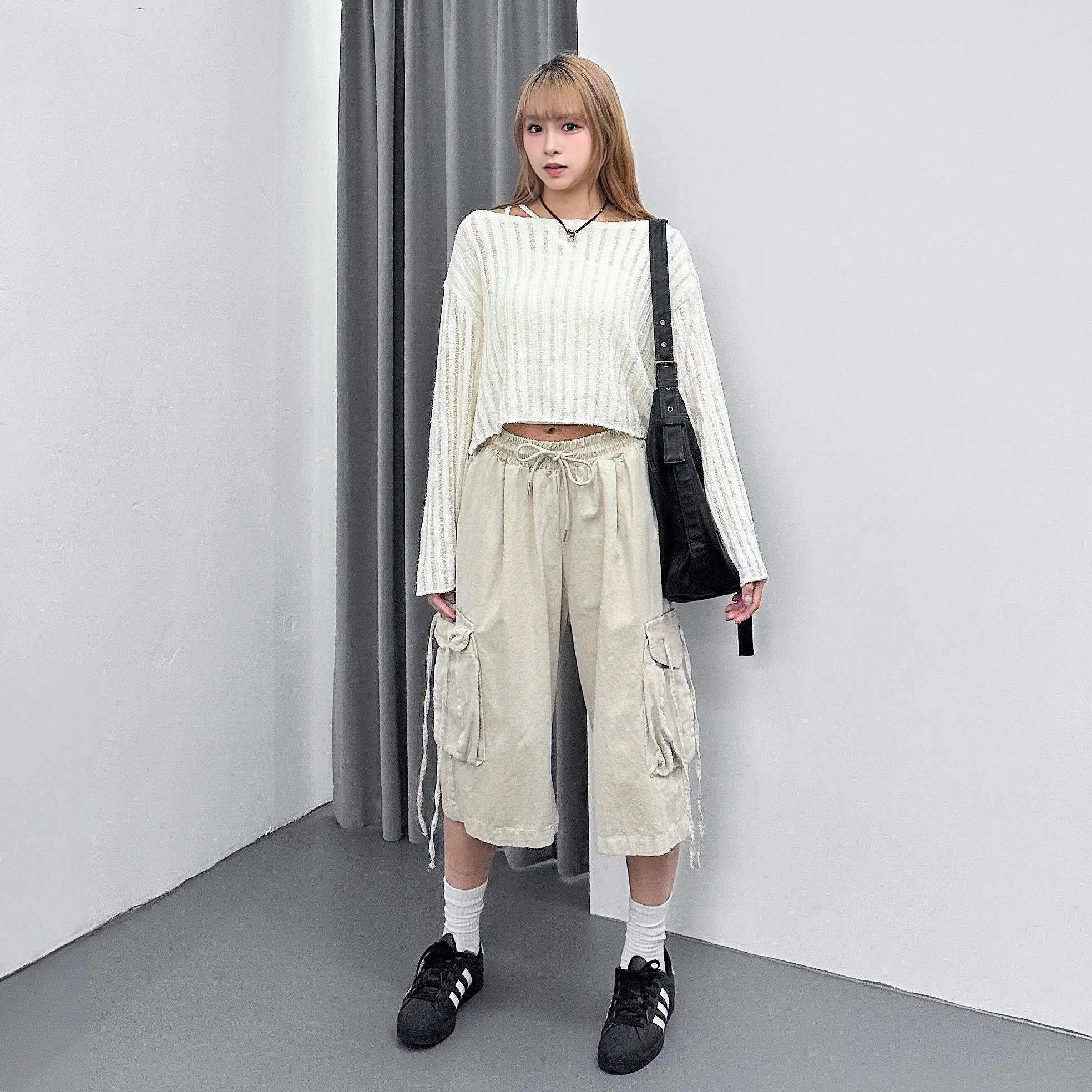 SUMMER ROUND NECK KNITWEAR/ 3