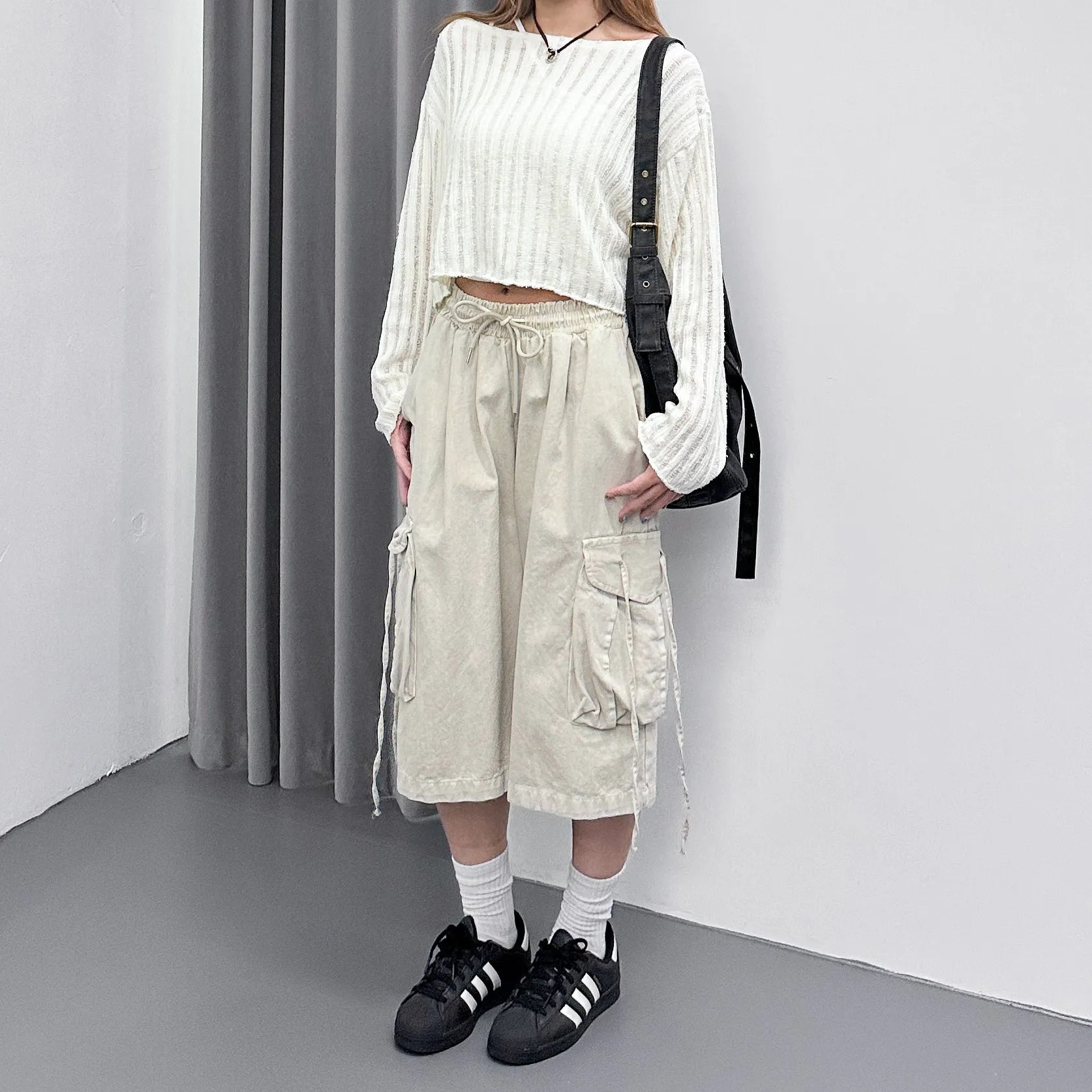 SUMMER ROUND NECK KNITWEAR/ 3