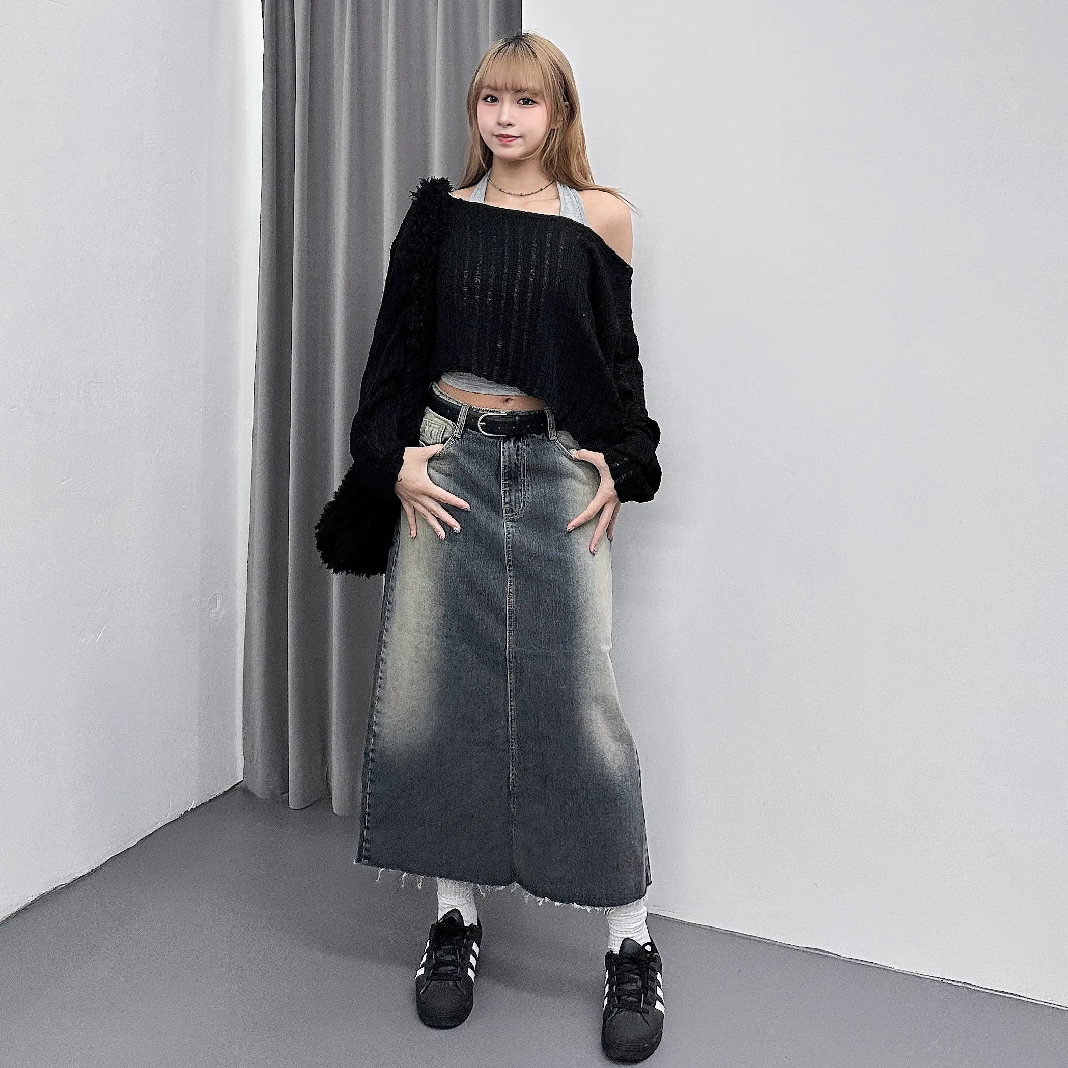 SUMMER ROUND NECK KNITWEAR/ 3