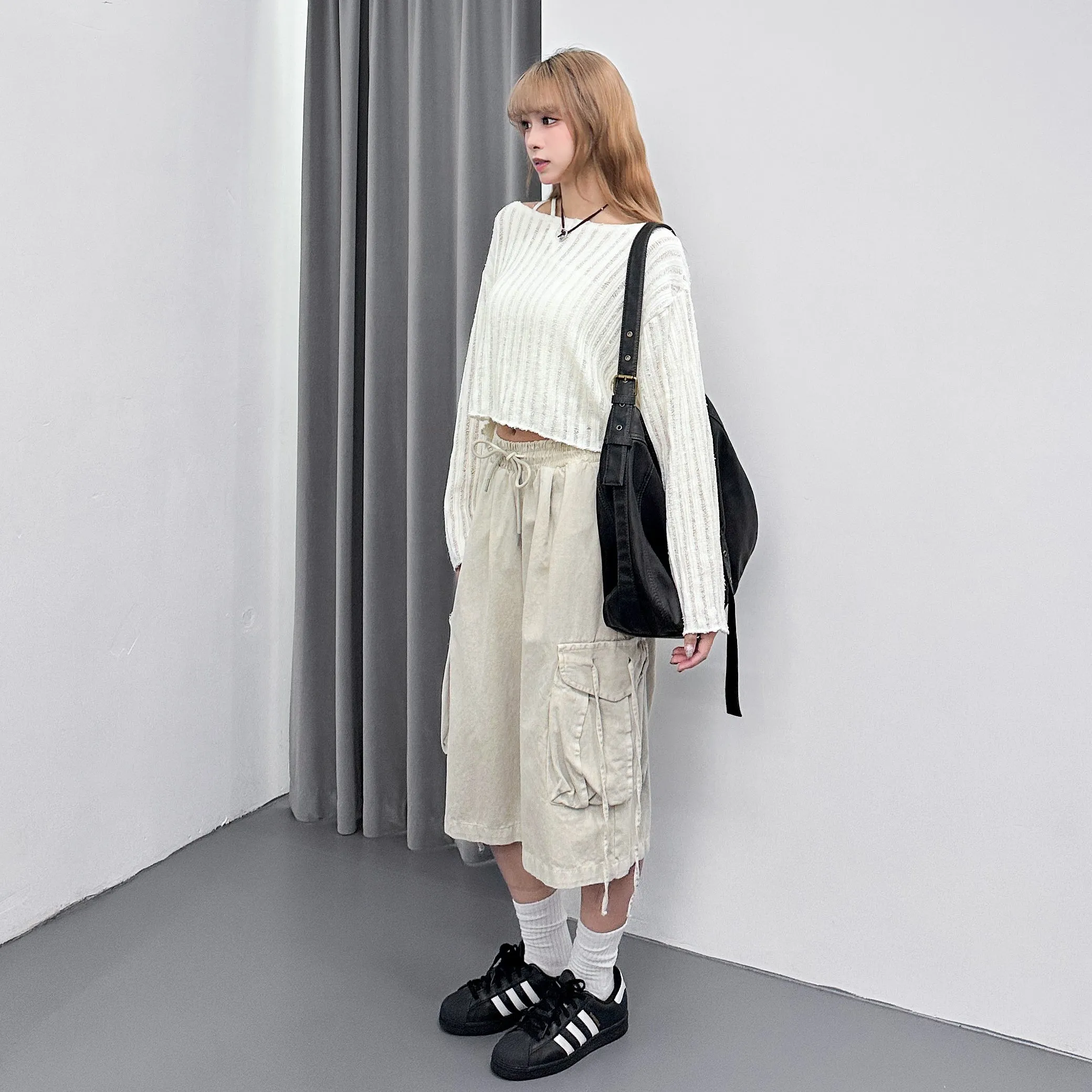 SUMMER ROUND NECK KNITWEAR/ 3
