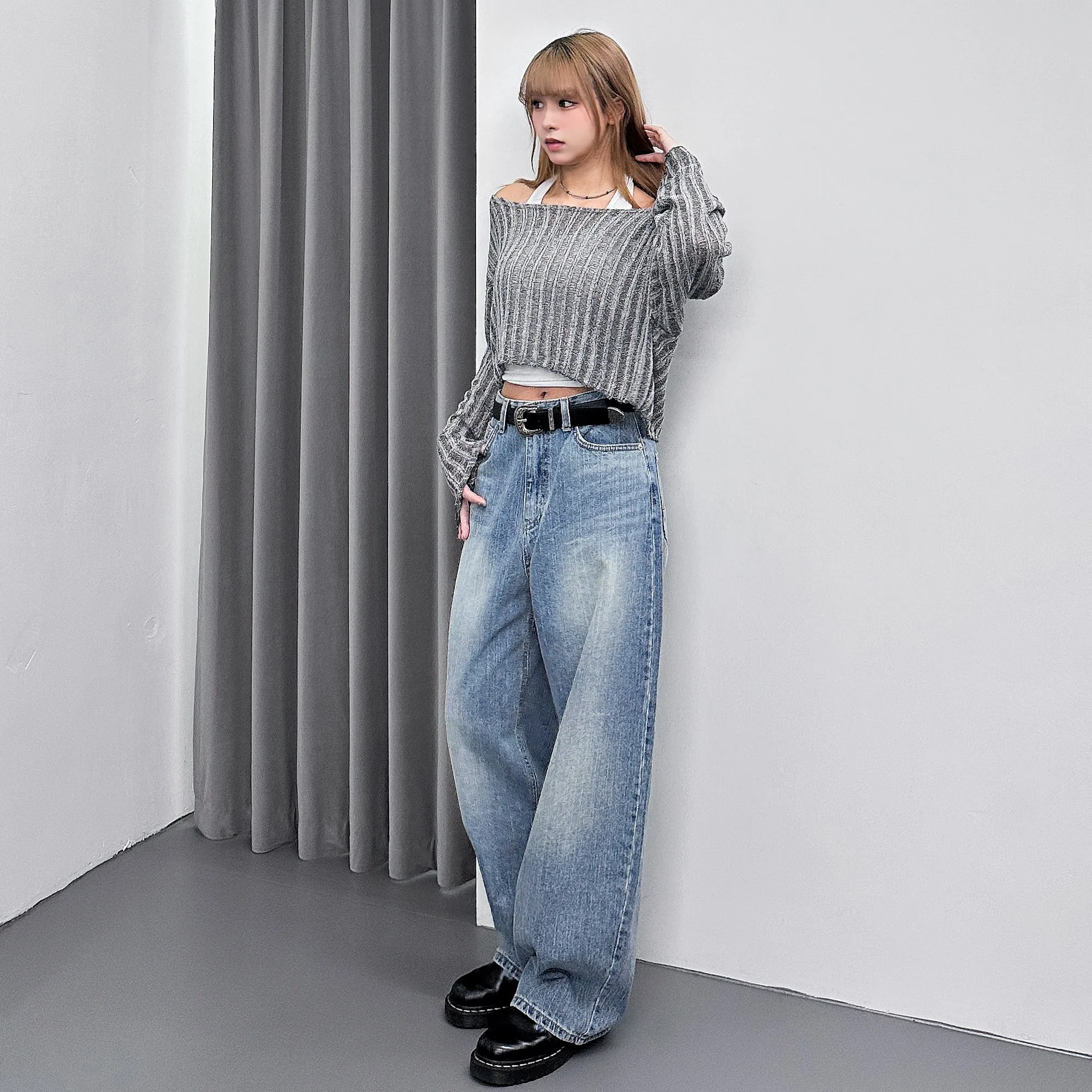 SUMMER ROUND NECK KNITWEAR/ 3